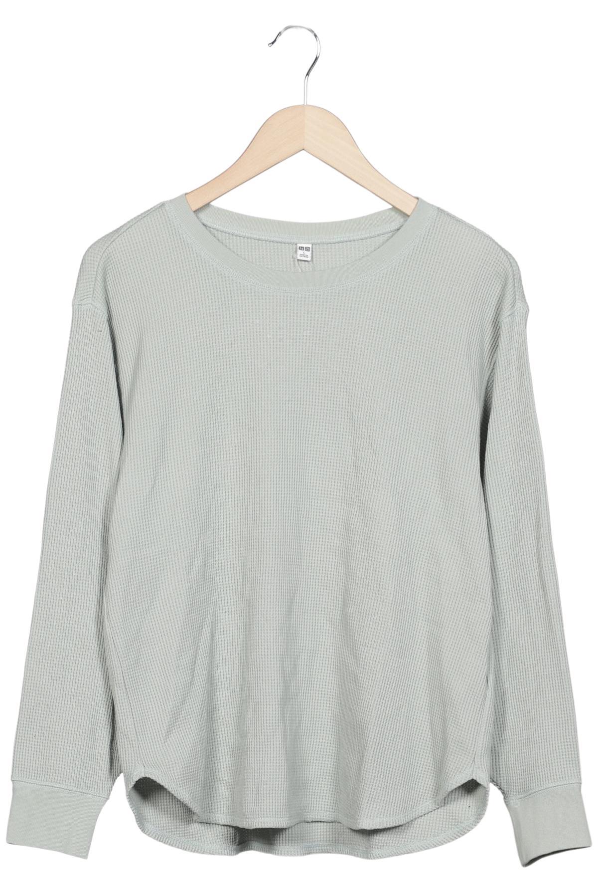 

uniqlo Damen Sweatshirt, hellgrün, Gr. 42