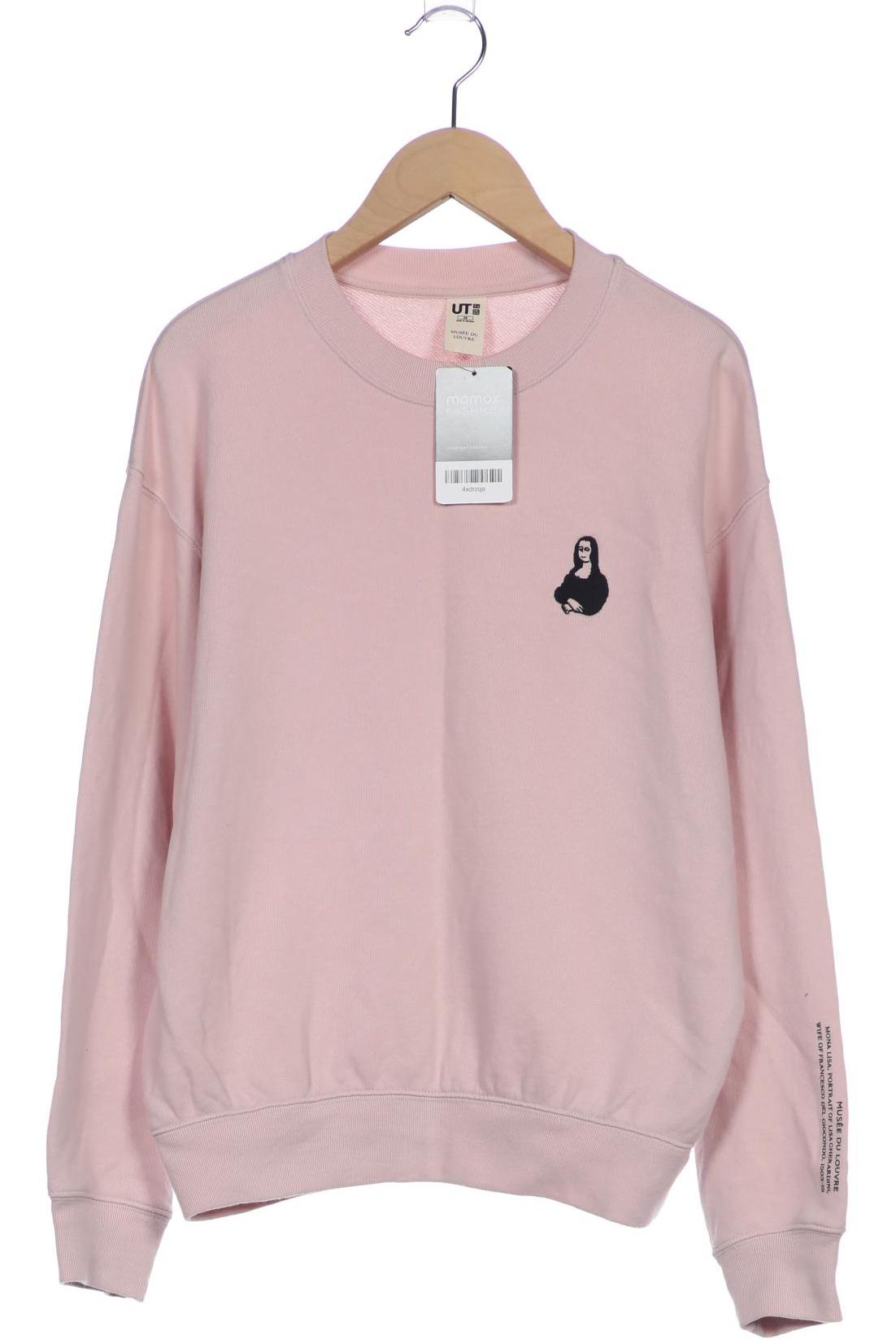 

uniqlo Damen Sweatshirt, pink, Gr. 34