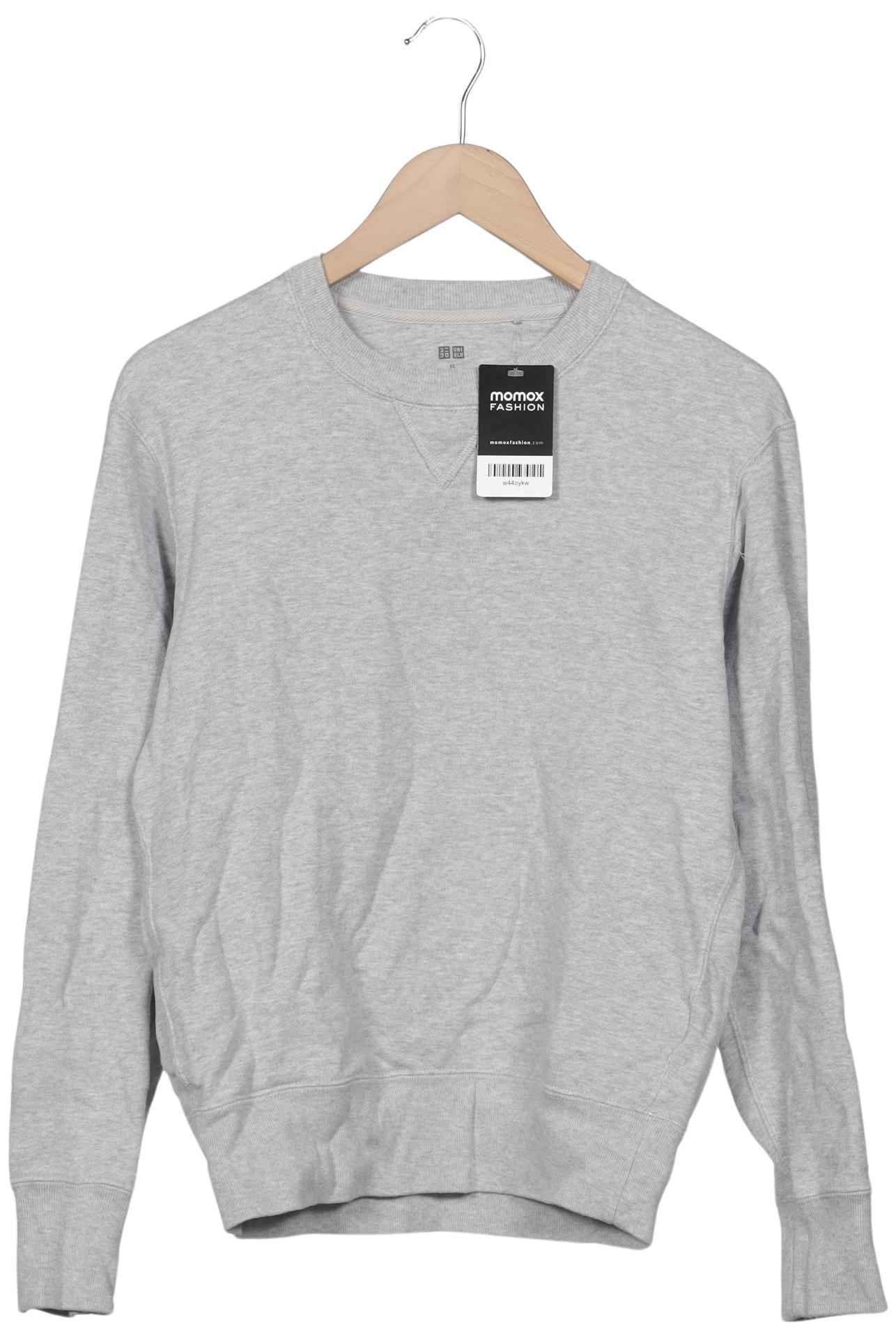

uniqlo Damen Sweatshirt, grau, Gr. 34