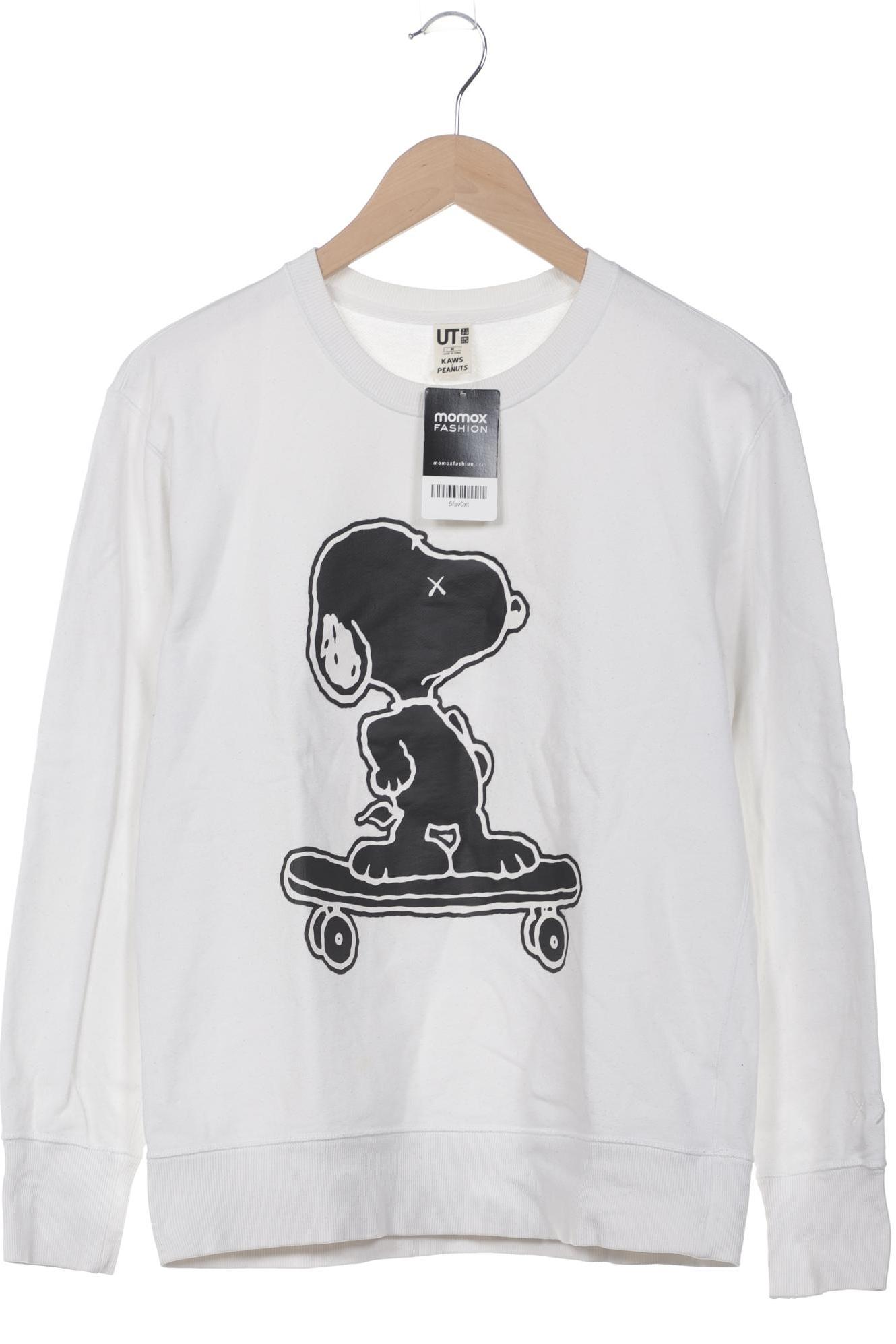 

uniqlo Damen Sweatshirt, weiß, Gr. 38