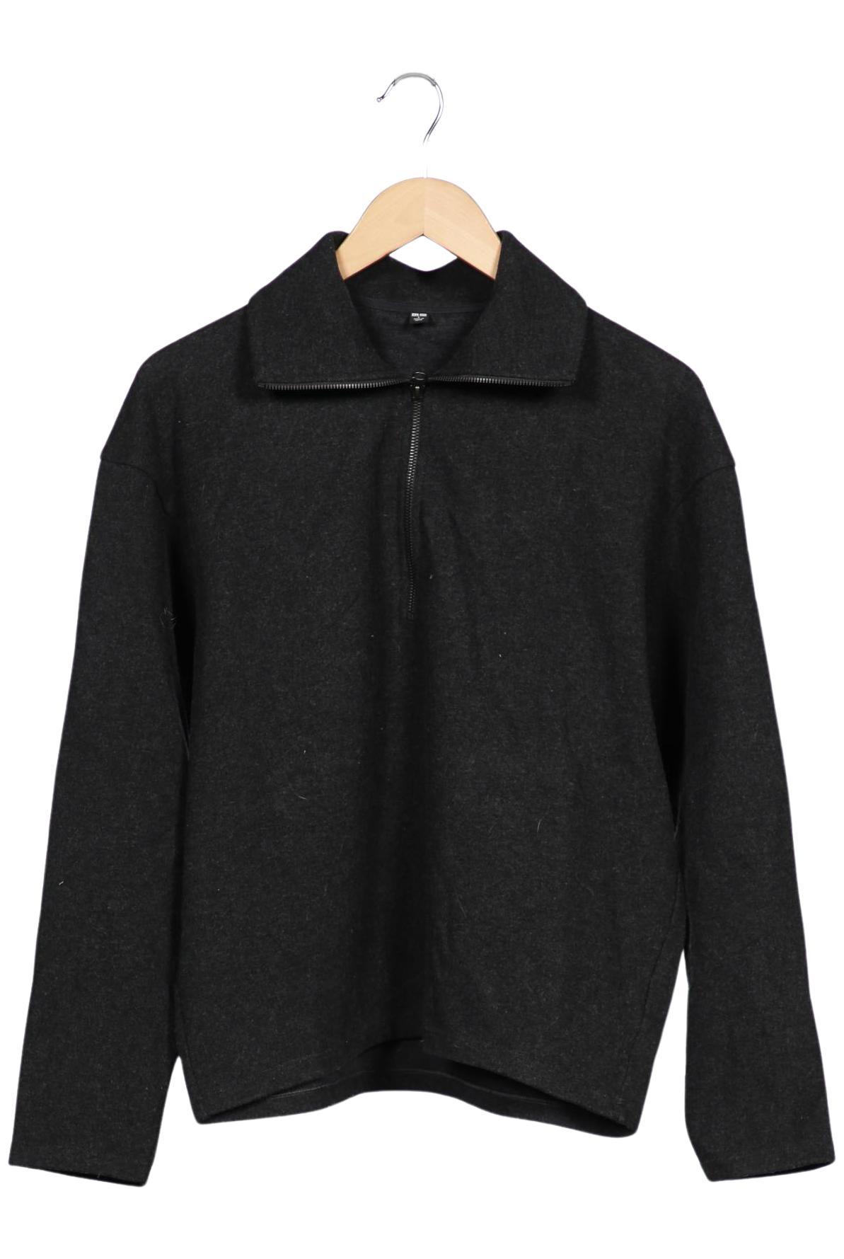 

uniqlo Damen Sweatshirt, grau, Gr. 42