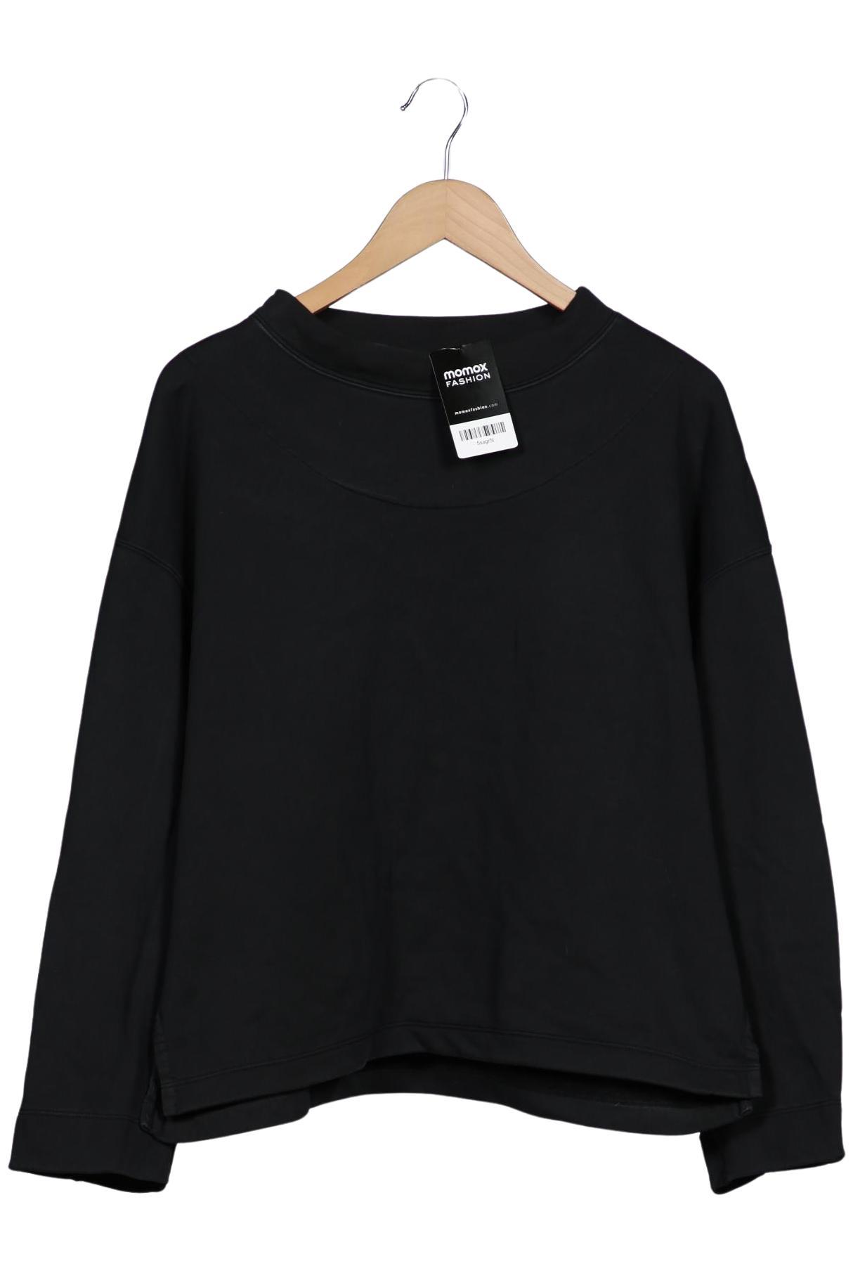

uniqlo Damen Sweatshirt, schwarz, Gr. 34