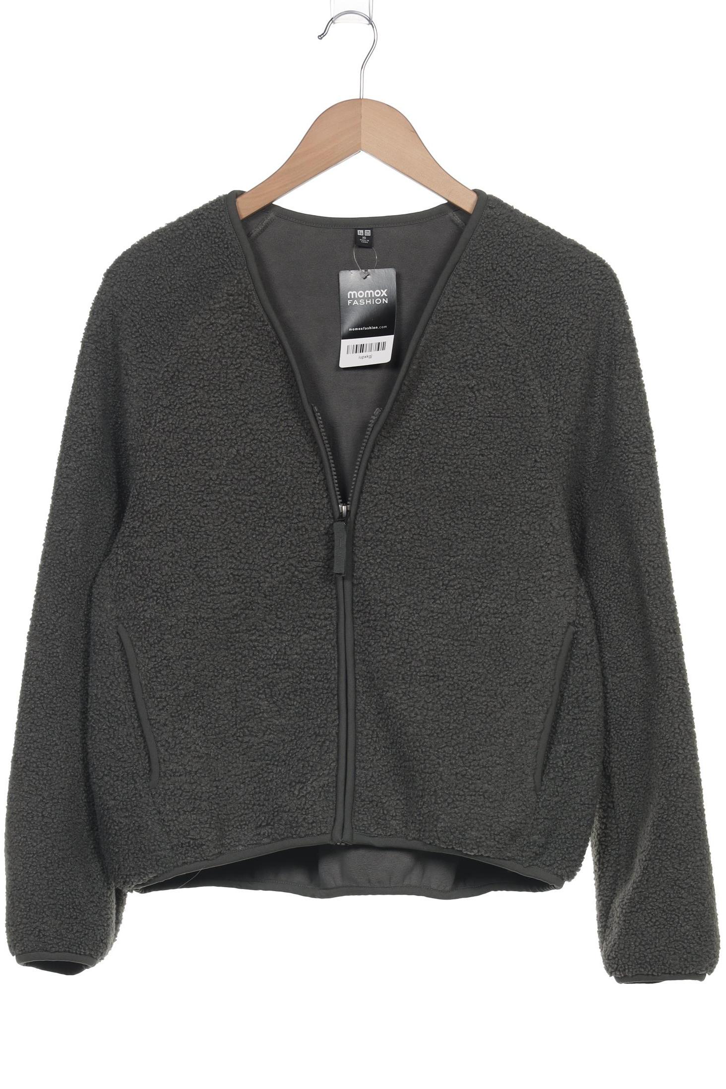 

uniqlo Damen Sweatshirt, grün, Gr. 34