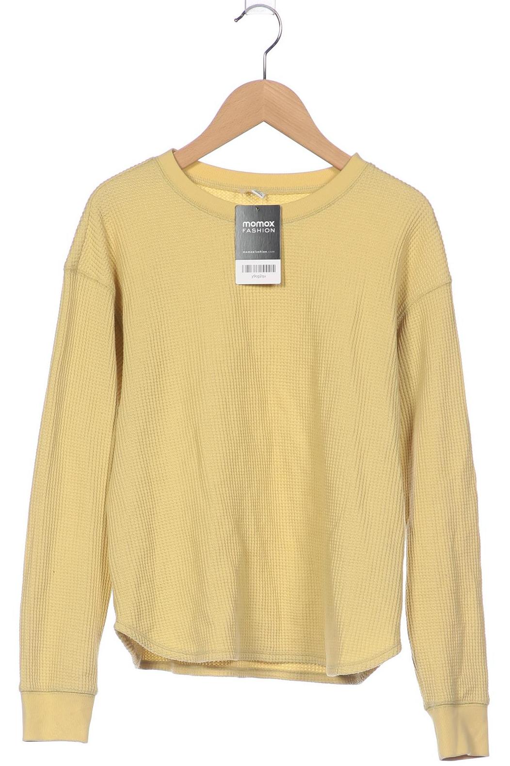 

uniqlo Damen Sweatshirt, gelb, Gr. 34