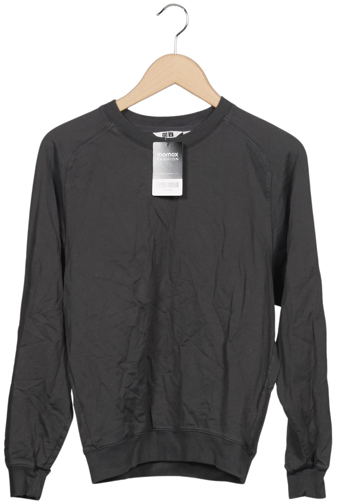 

uniqlo Damen Sweatshirt, grau, Gr. 34