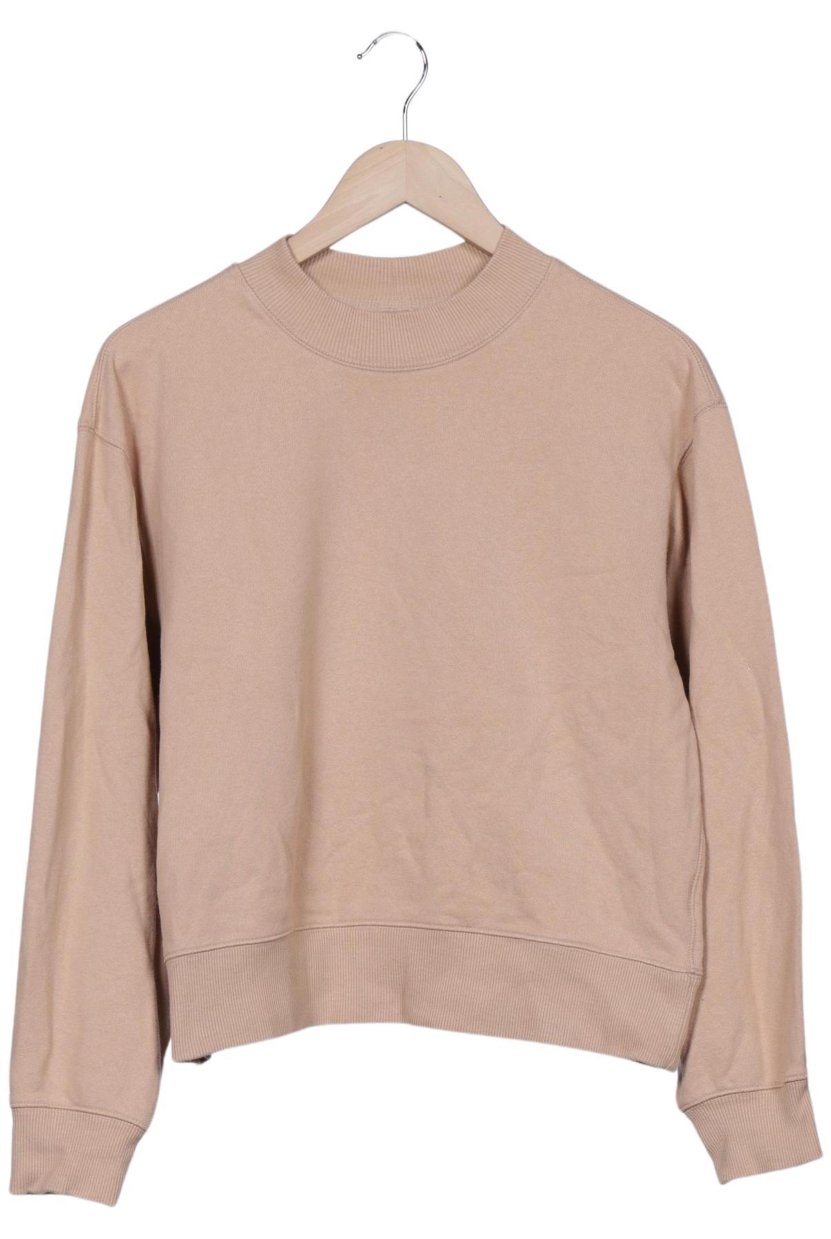 

uniqlo Damen Sweatshirt, beige, Gr. 34