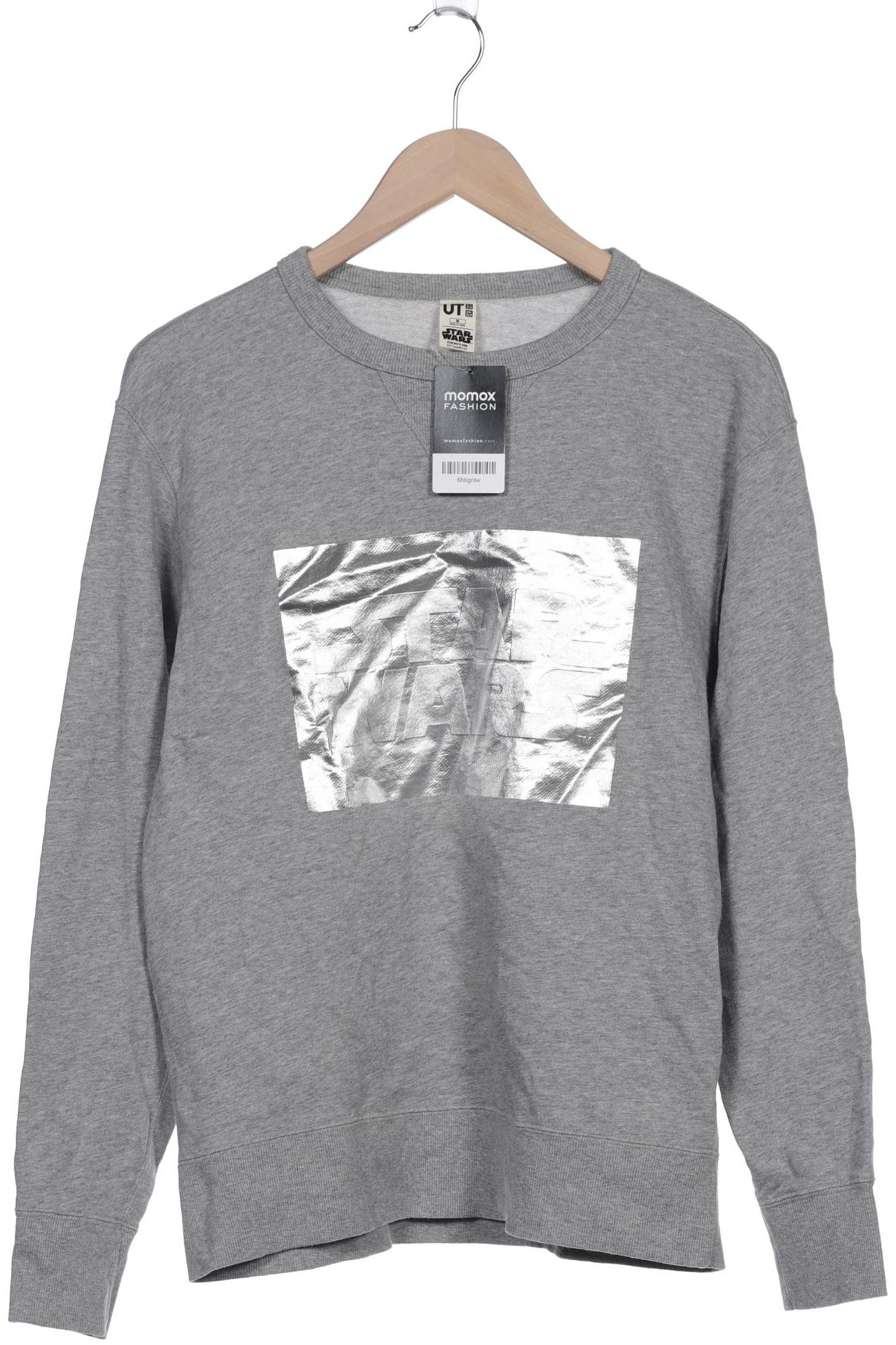 

uniqlo Damen Sweatshirt, grau