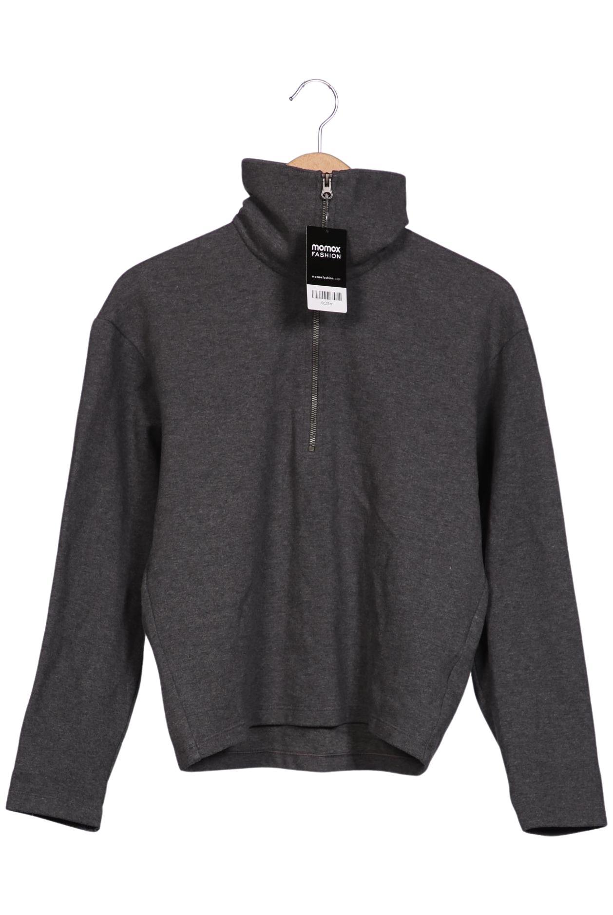 

uniqlo Damen Sweatshirt, grau, Gr. 34