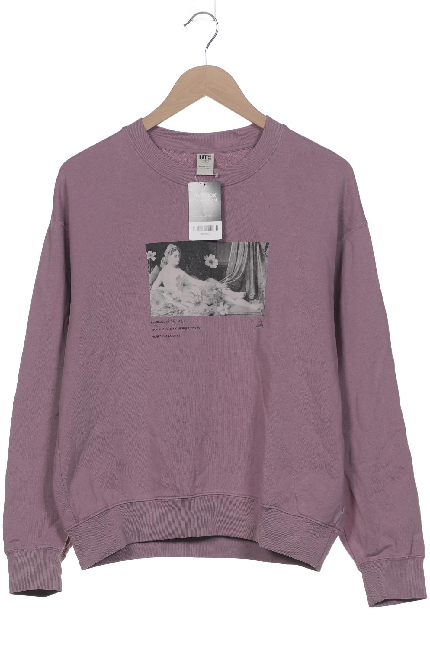 

uniqlo Damen Sweatshirt, flieder, Gr. 38