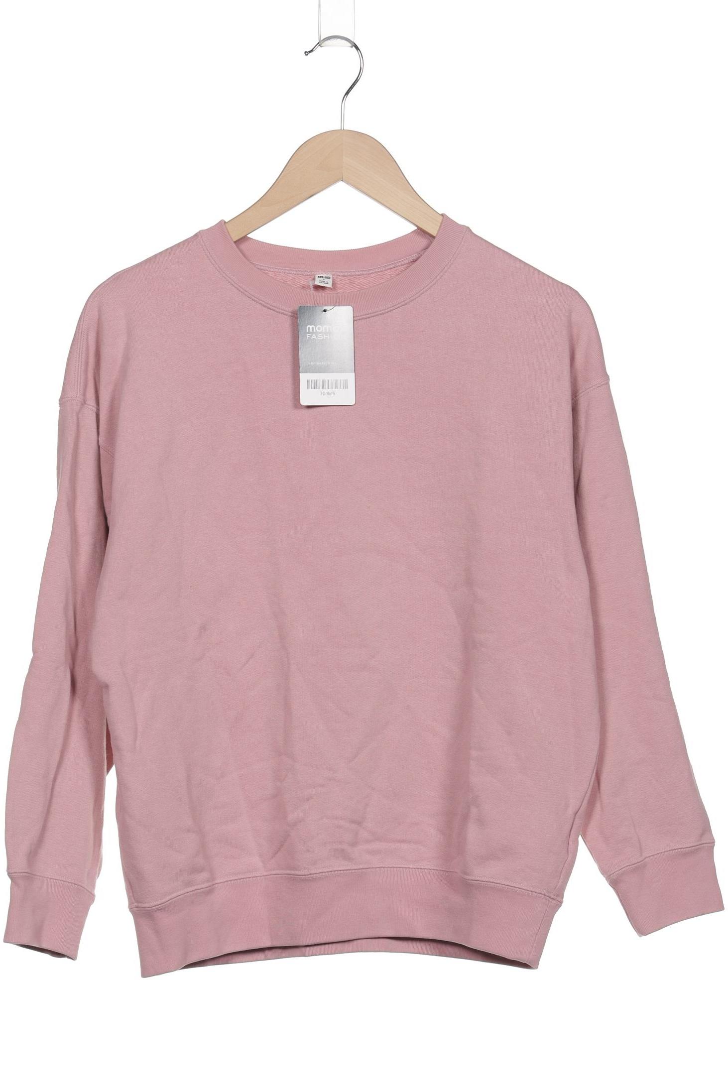 

uniqlo Damen Sweatshirt, pink, Gr. 36