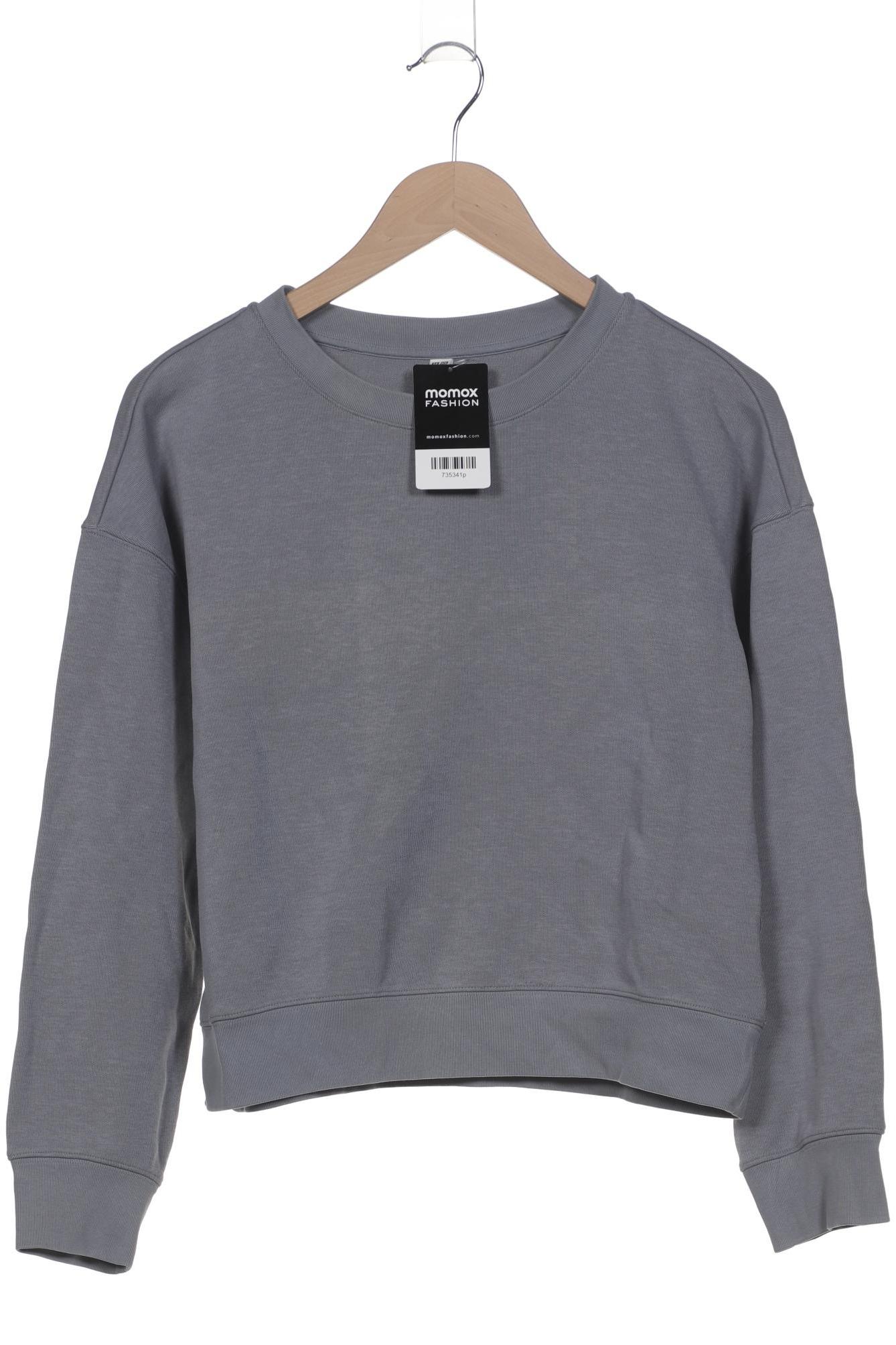 

uniqlo Damen Sweatshirt, grau, Gr. 38