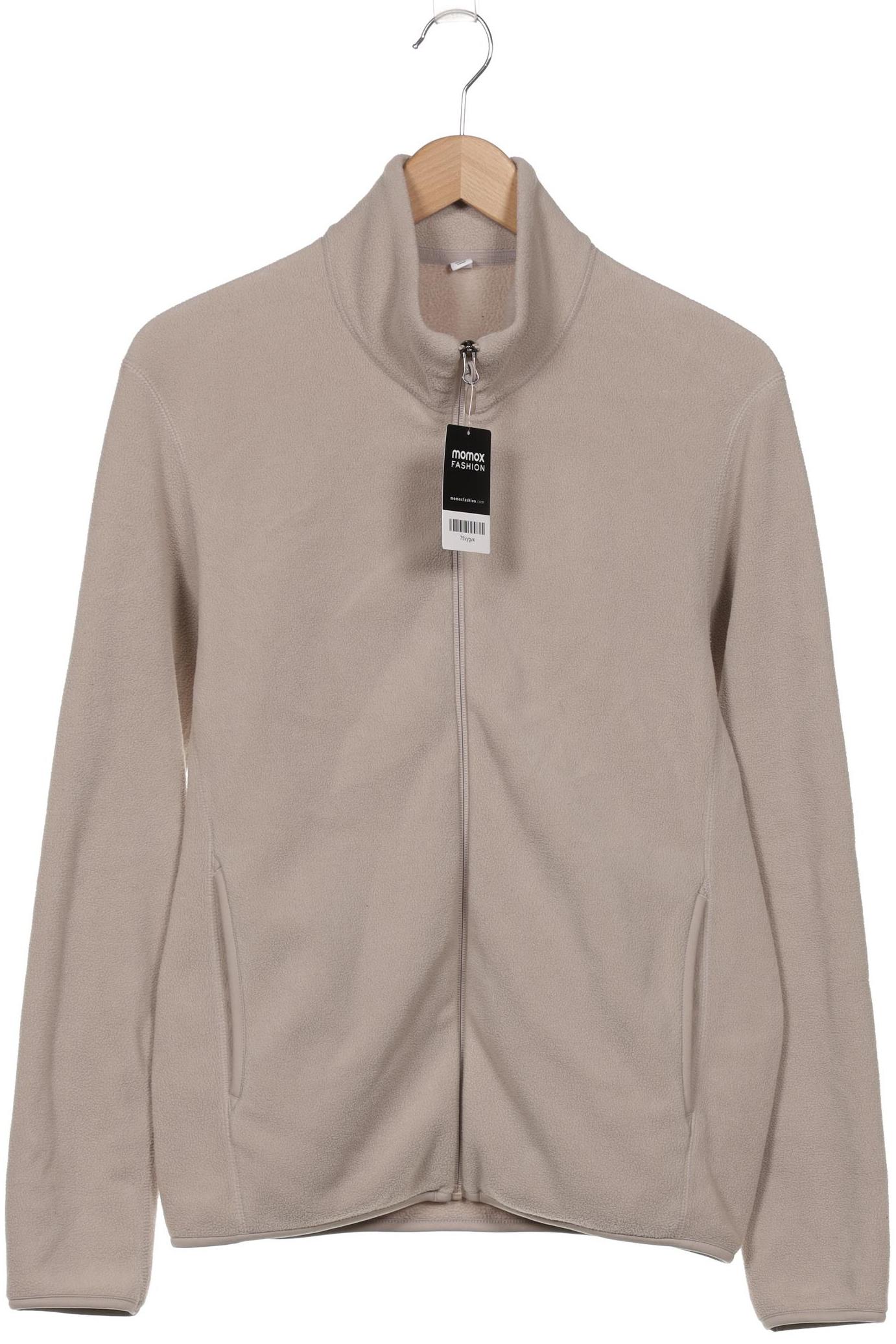 

uniqlo Damen Sweatshirt, beige, Gr. 36