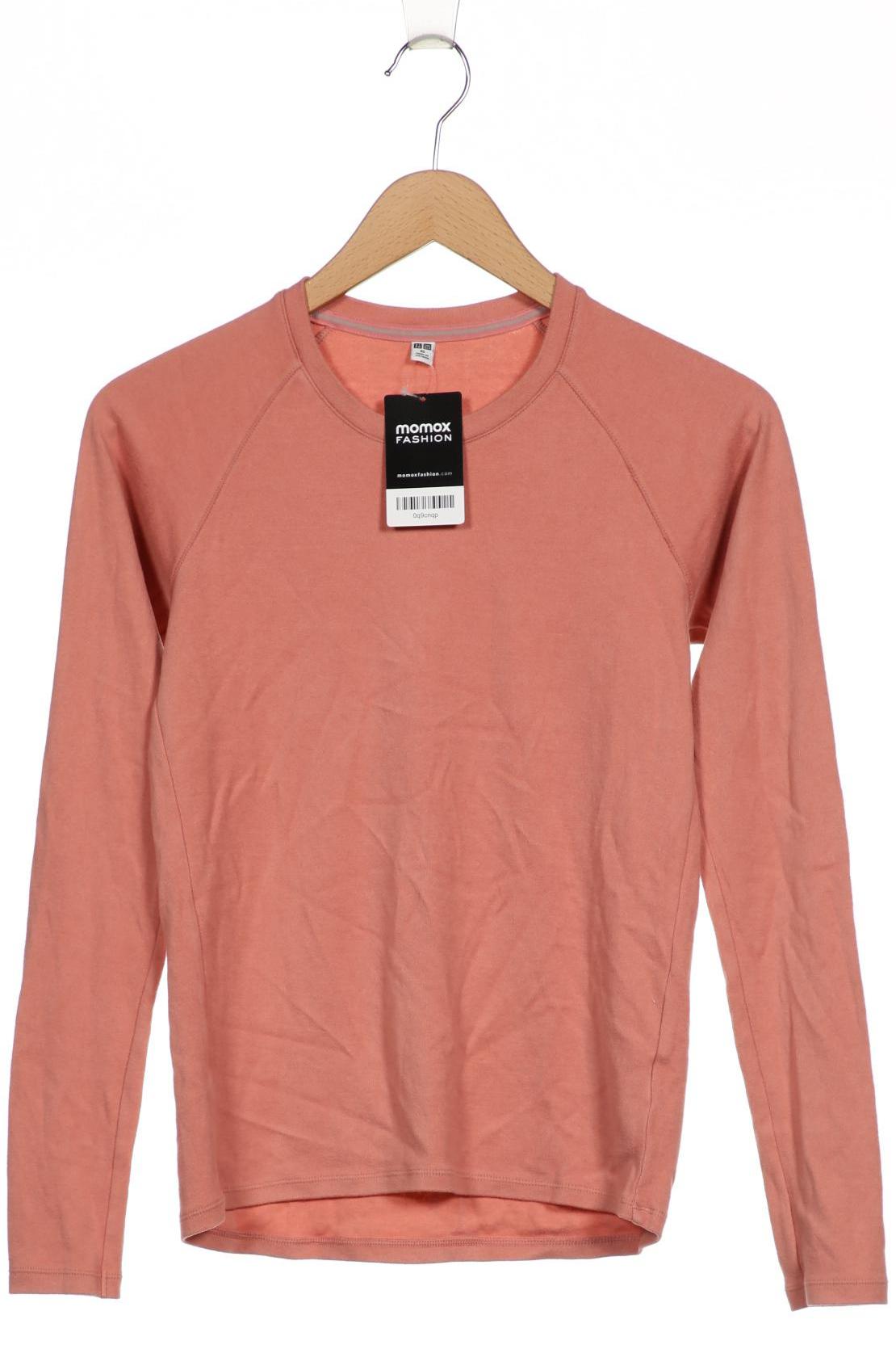 

uniqlo Damen Sweatshirt, pink, Gr. 34