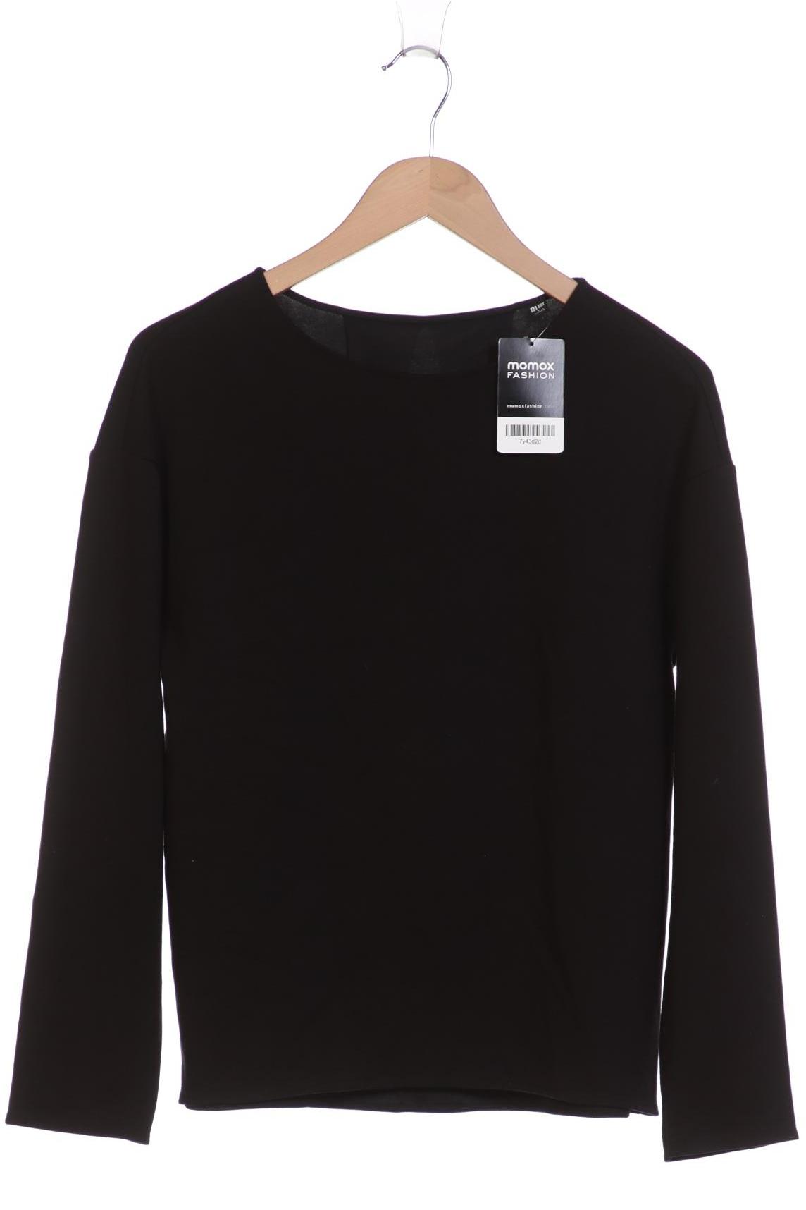 

uniqlo Damen Sweatshirt, schwarz, Gr. 42