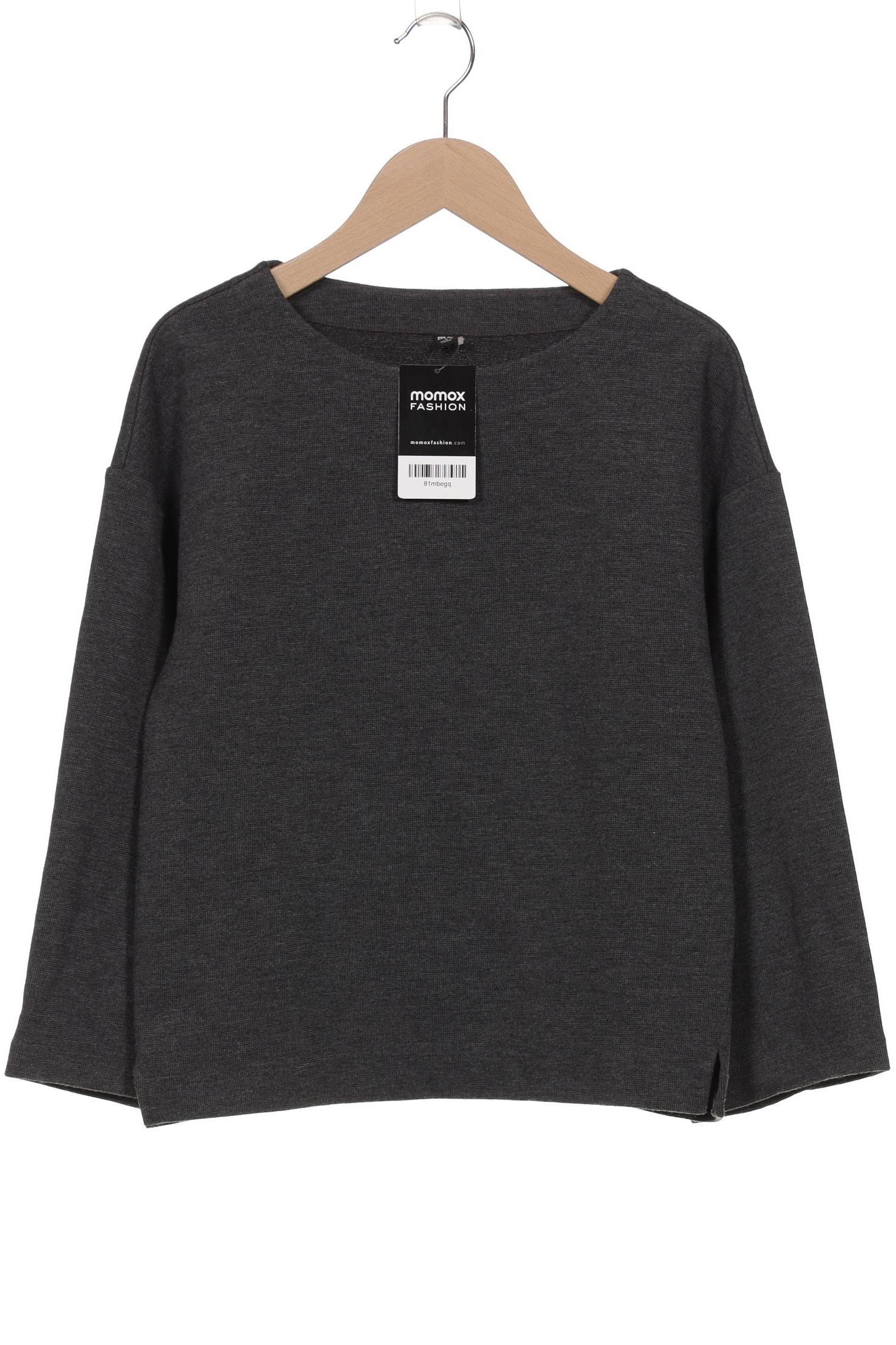 

uniqlo Damen Sweatshirt, grau, Gr. 36