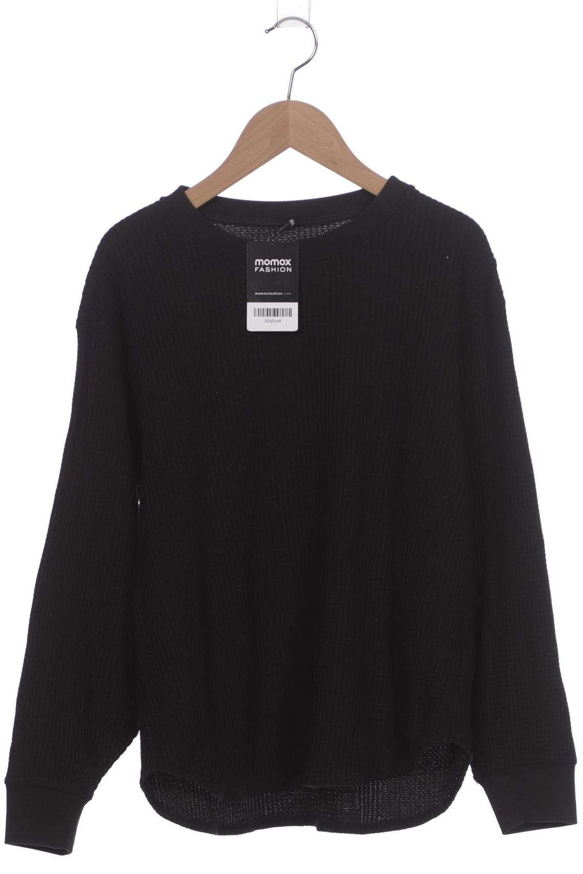 

uniqlo Damen Sweatshirt, schwarz, Gr. 36