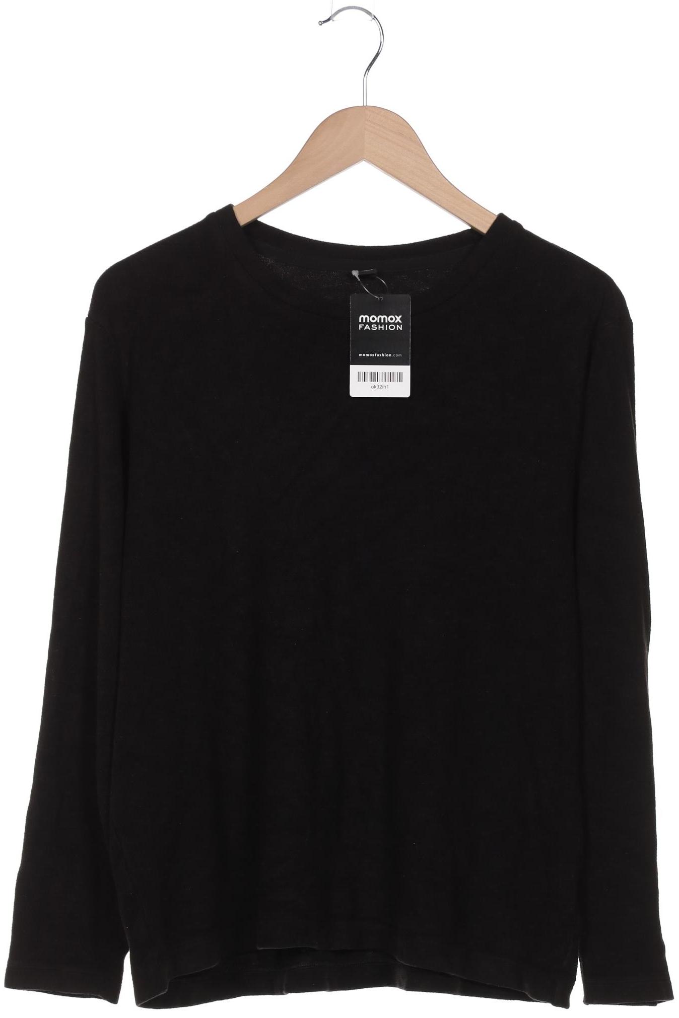 

uniqlo Damen Sweatshirt, schwarz, Gr. 46
