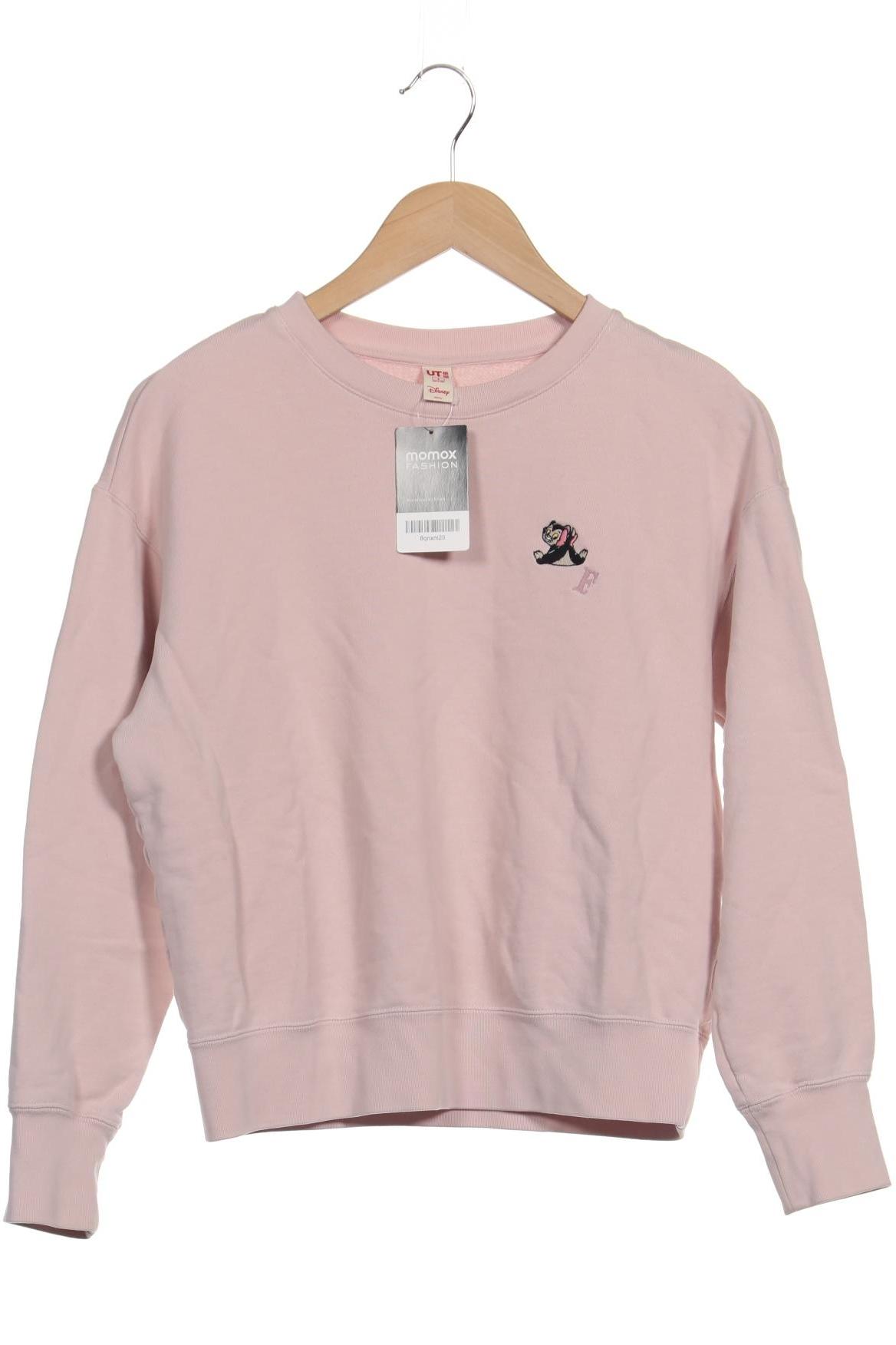 

uniqlo Damen Sweatshirt, pink, Gr. 36