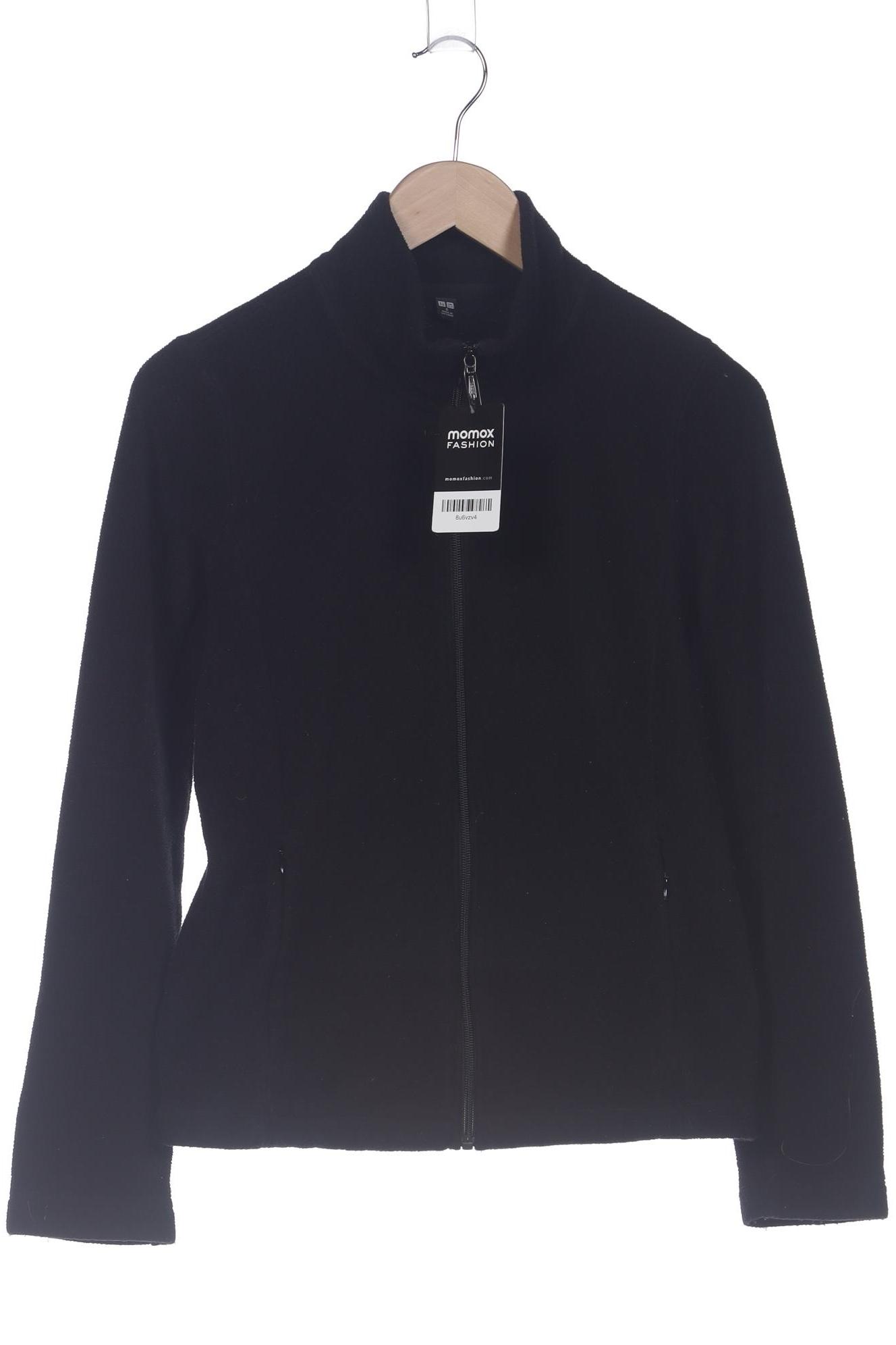 

uniqlo Damen Sweatshirt, schwarz, Gr. 36