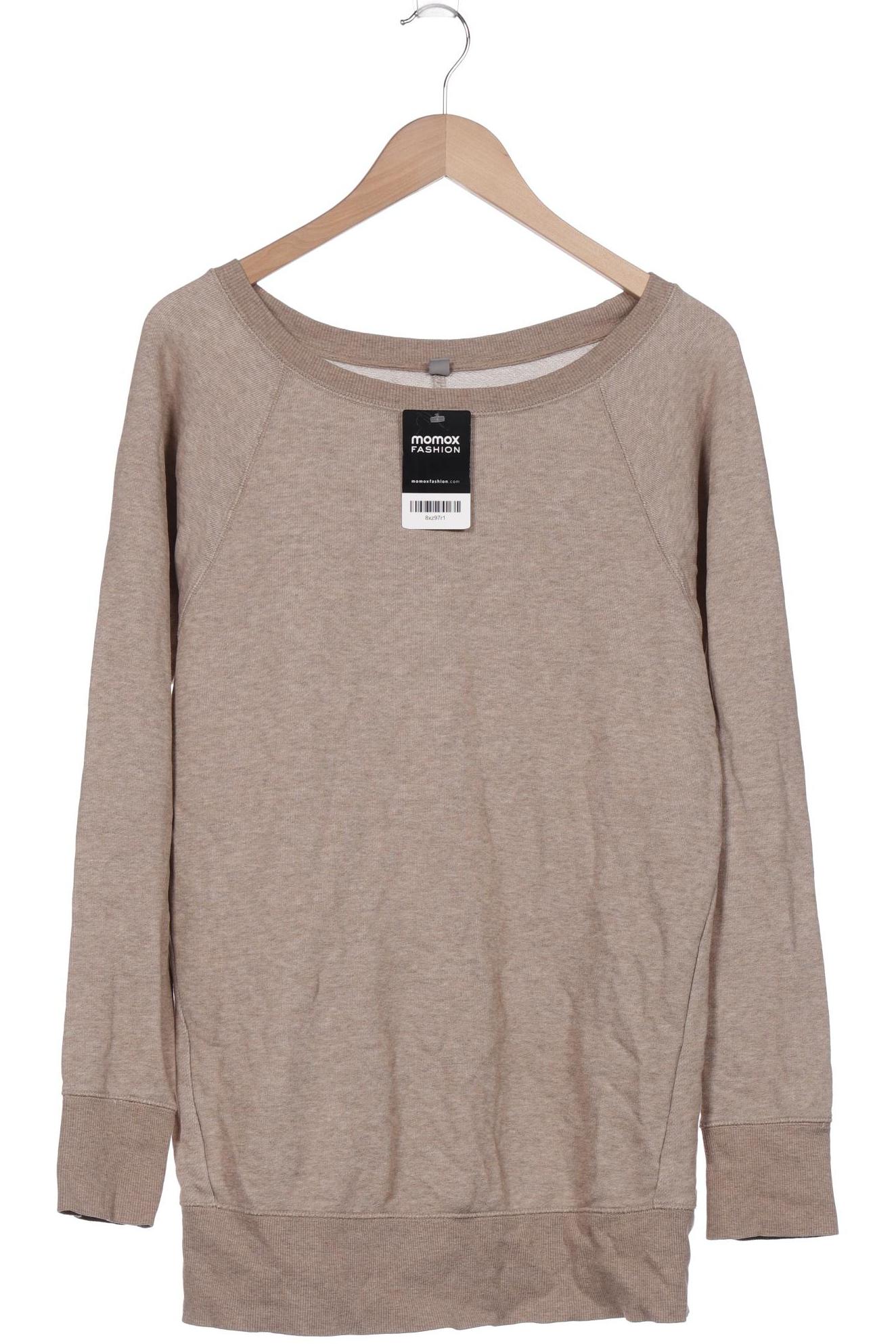 

uniqlo Damen Sweatshirt, beige