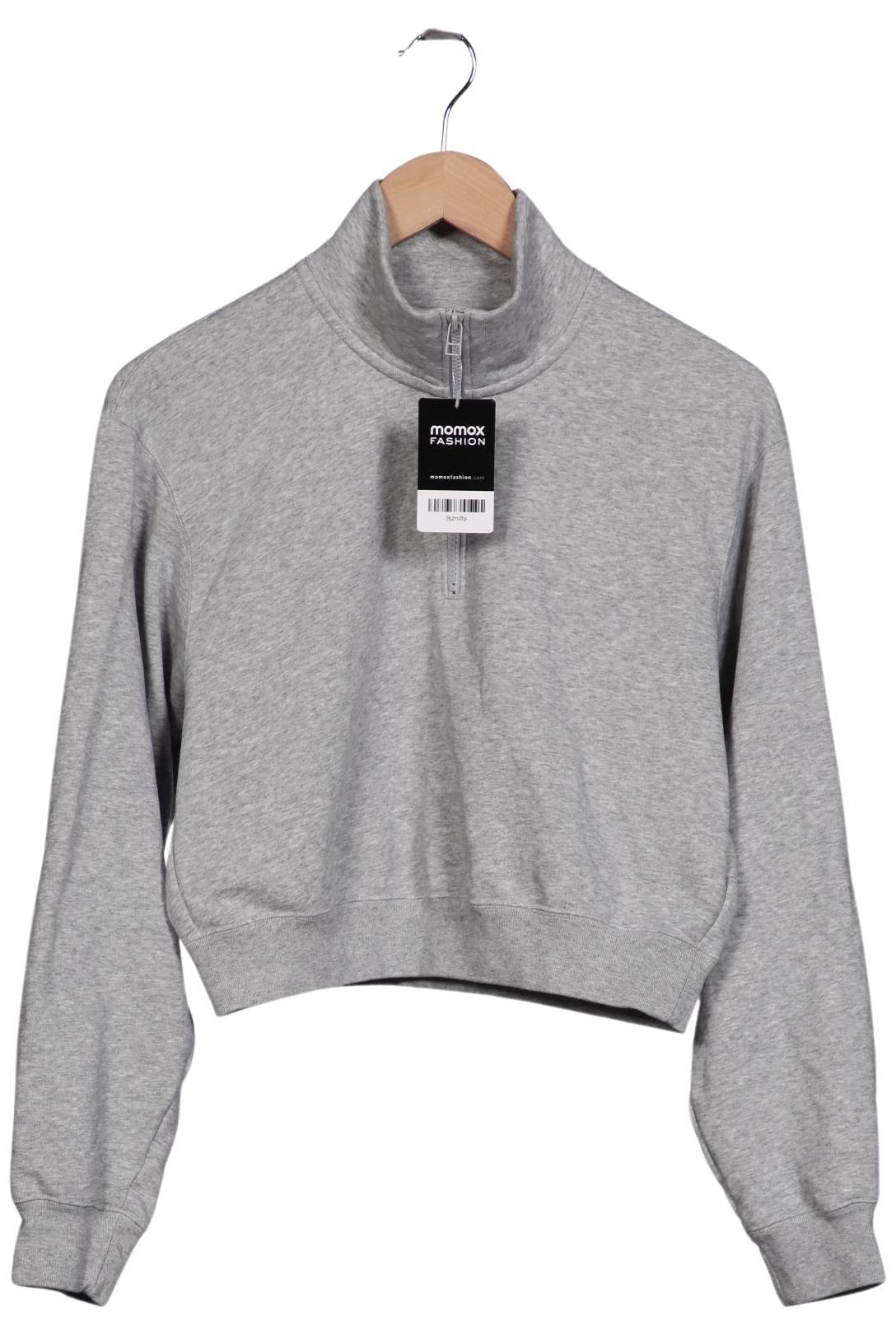 

uniqlo Damen Sweatshirt, grau, Gr. 36