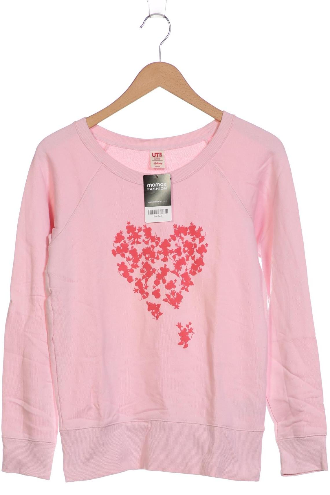 

uniqlo Damen Sweatshirt, pink, Gr. 36