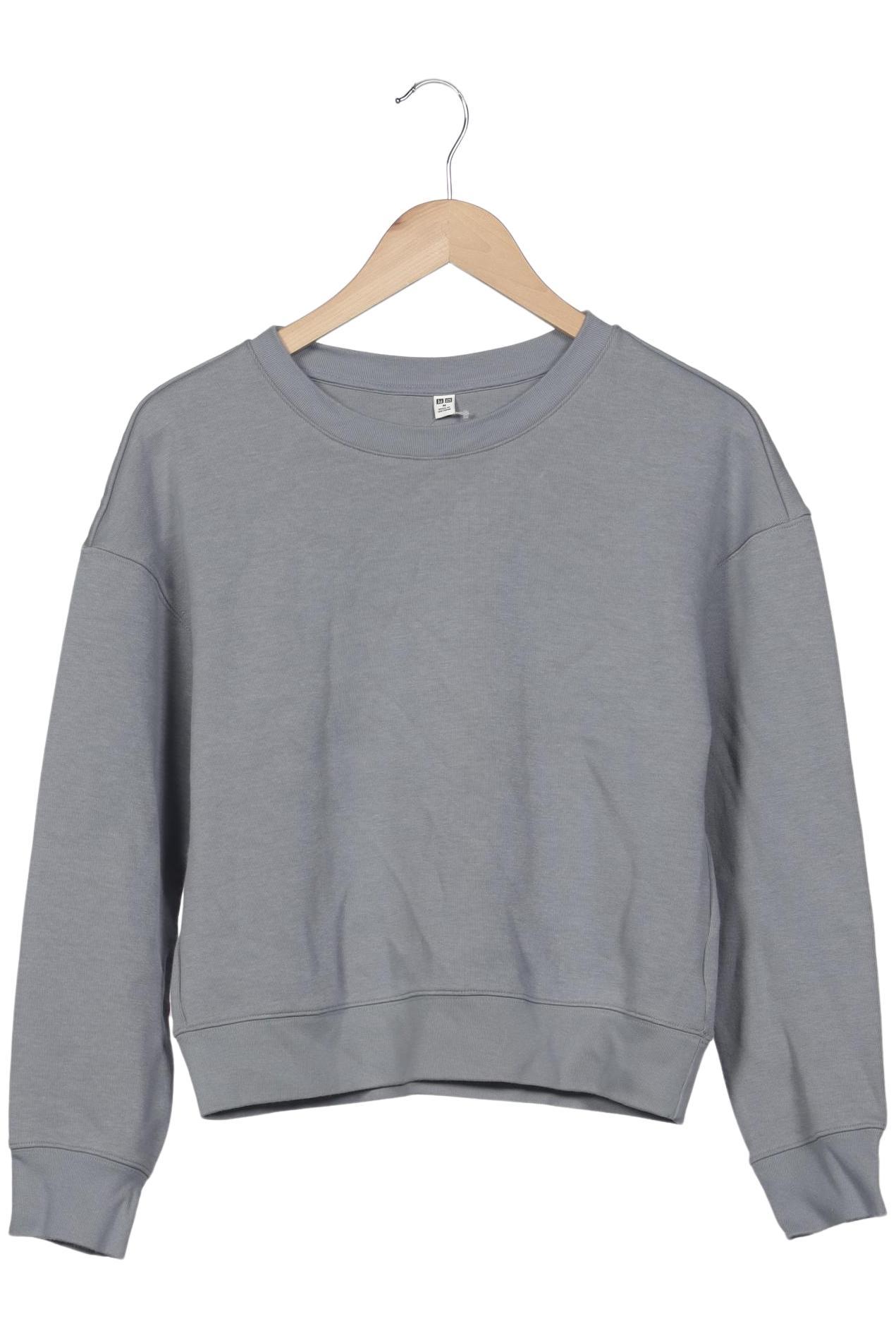 

uniqlo Damen Sweatshirt, grau, Gr. 38