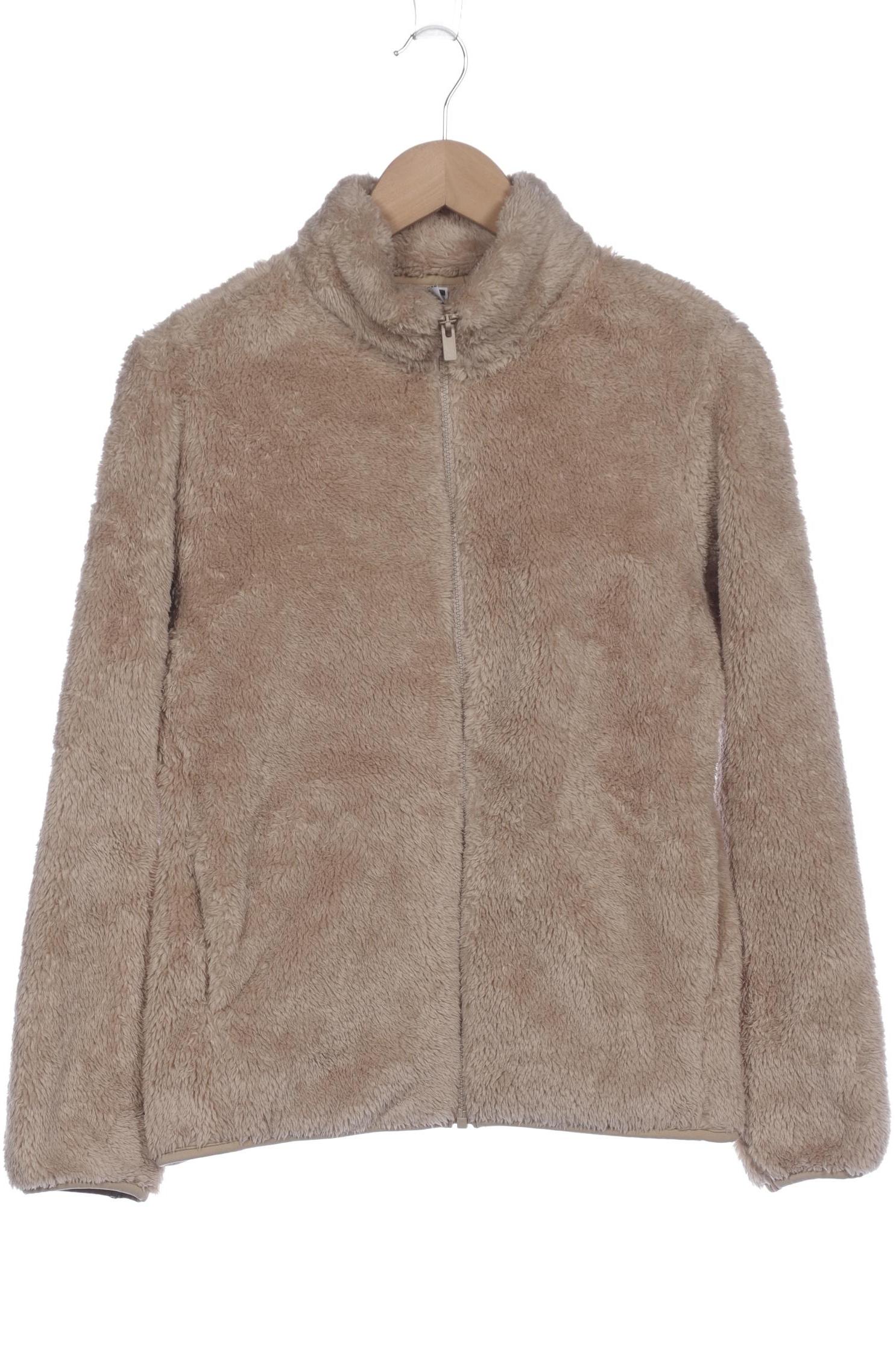 

uniqlo Damen Sweatshirt, beige, Gr. 36