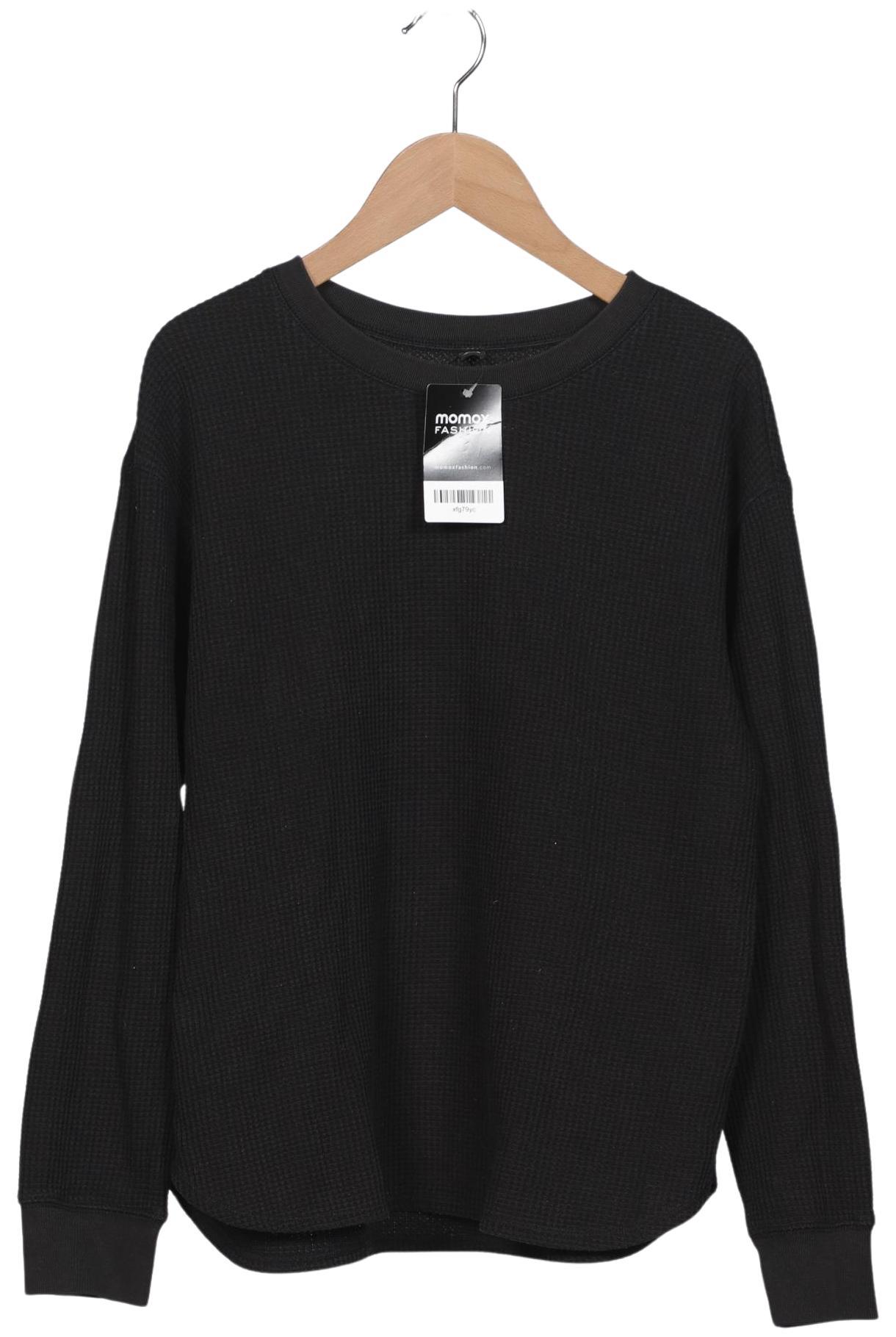 

uniqlo Damen Sweatshirt, schwarz, Gr. 36