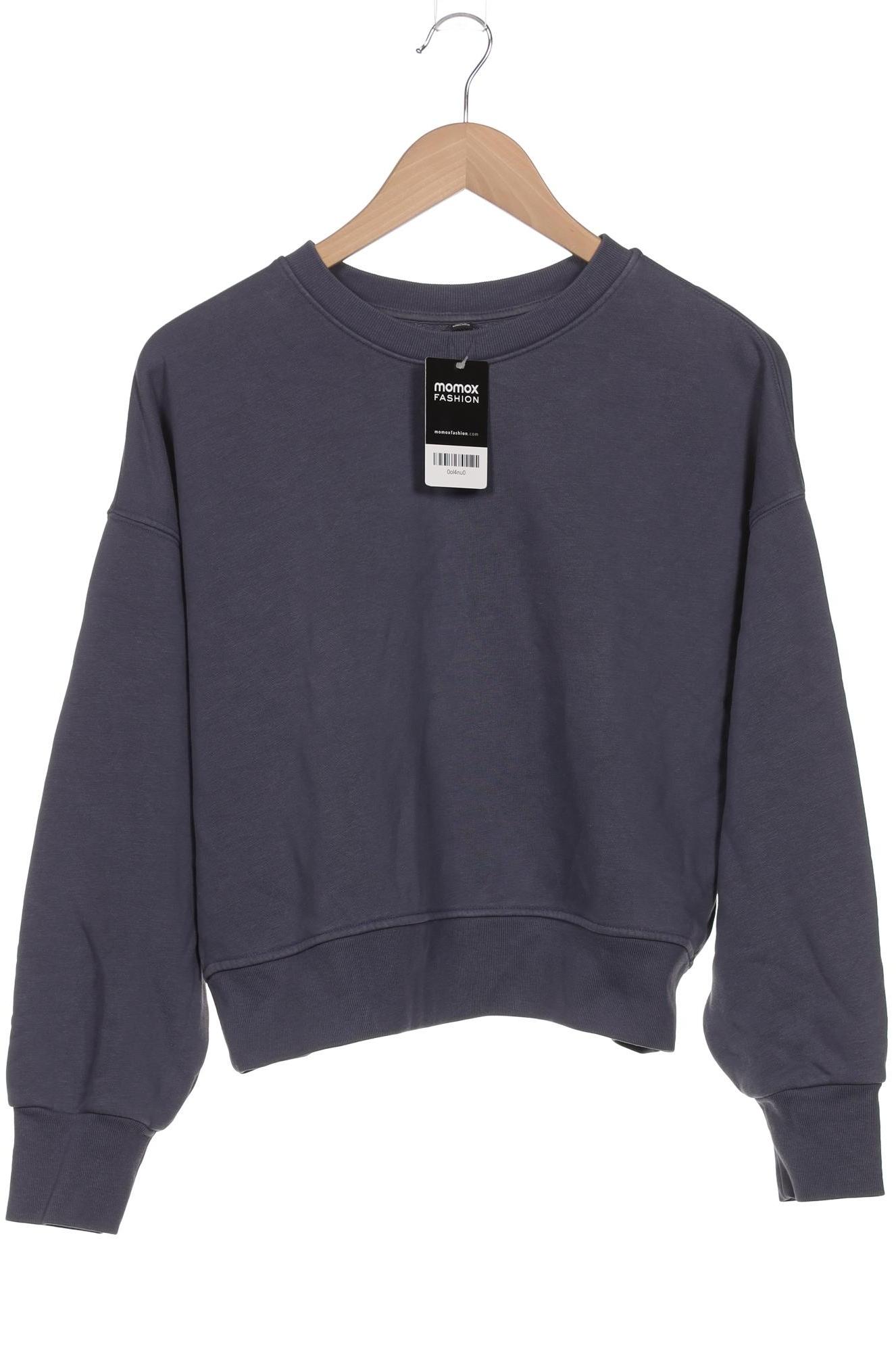 

uniqlo Damen Sweatshirt, marineblau, Gr. 36