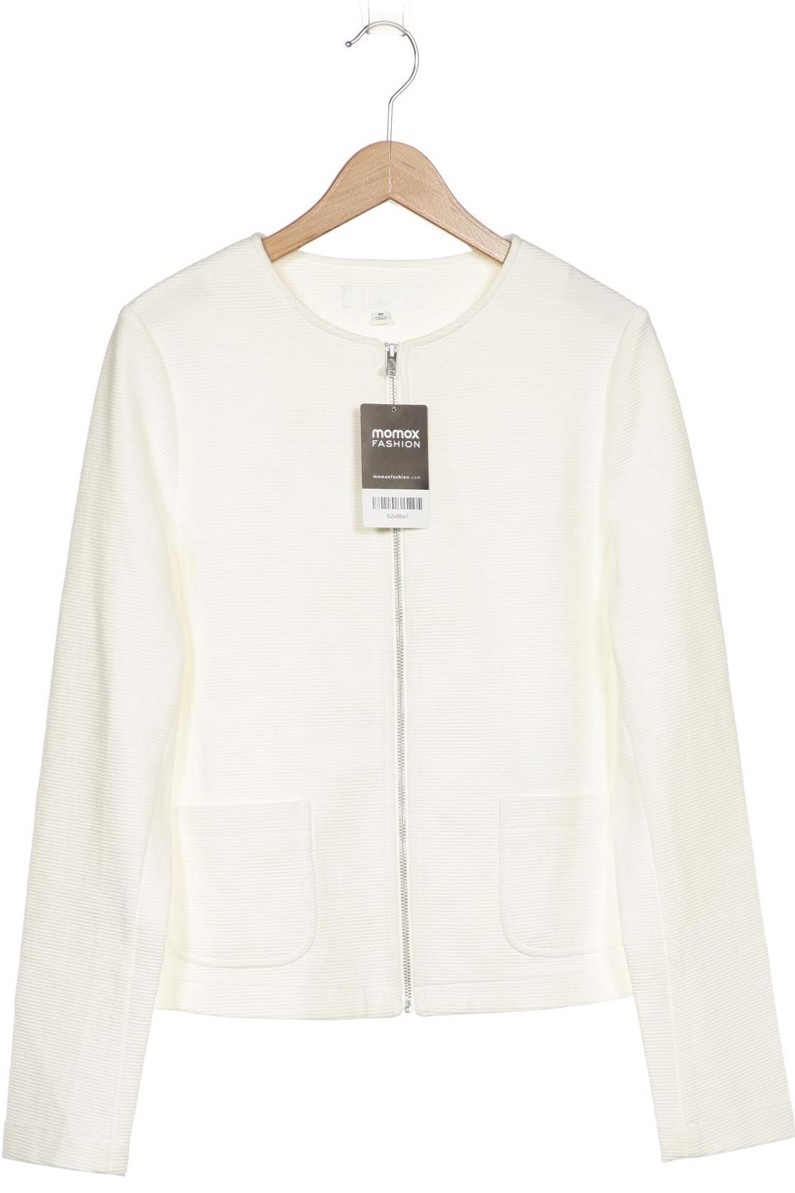 

uniqlo Damen Sweatshirt, weiß, Gr. 34