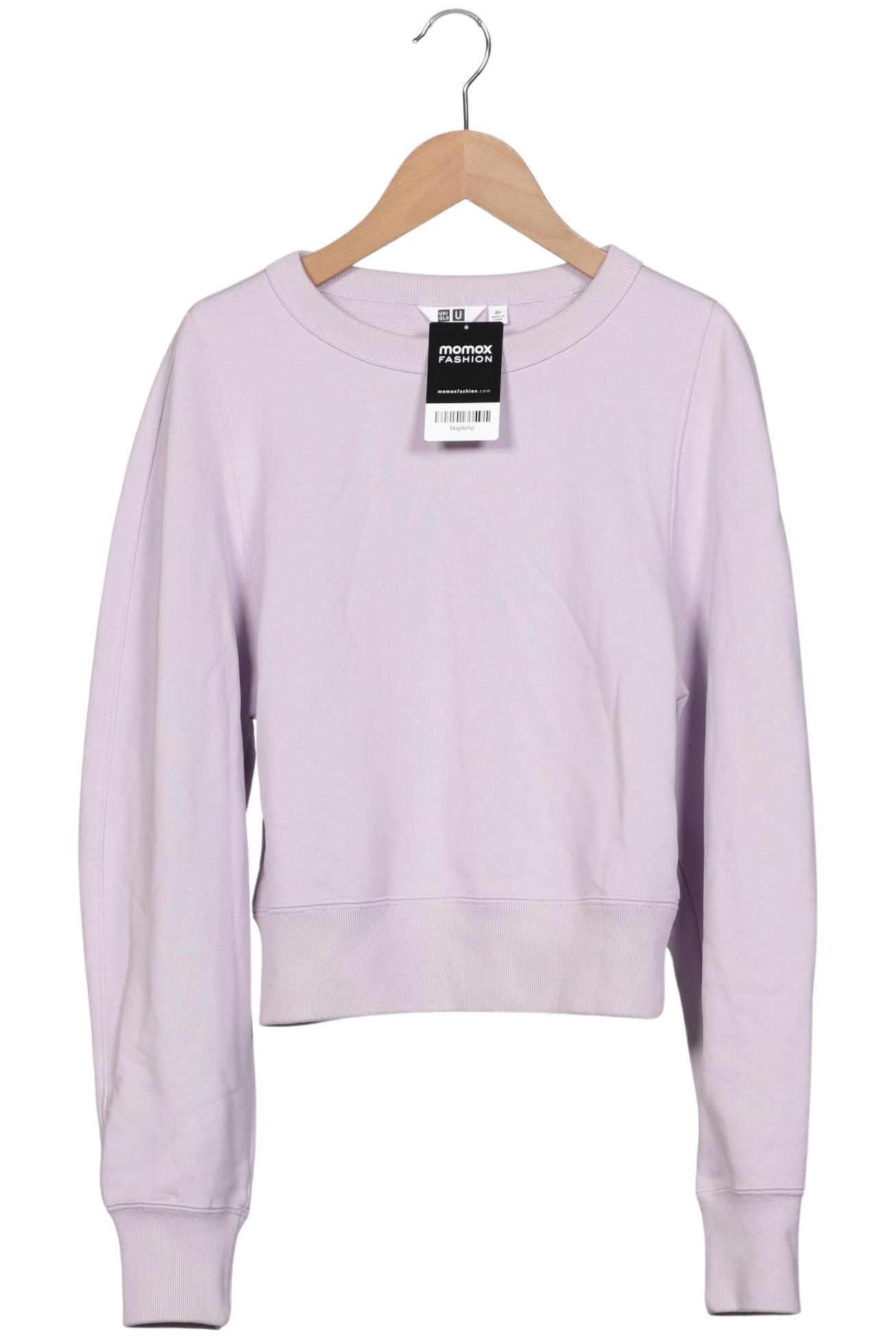 

uniqlo Damen Sweatshirt, flieder, Gr. 34