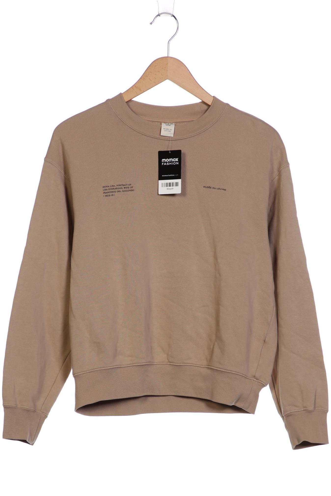 

uniqlo Damen Sweatshirt, beige, Gr. 36
