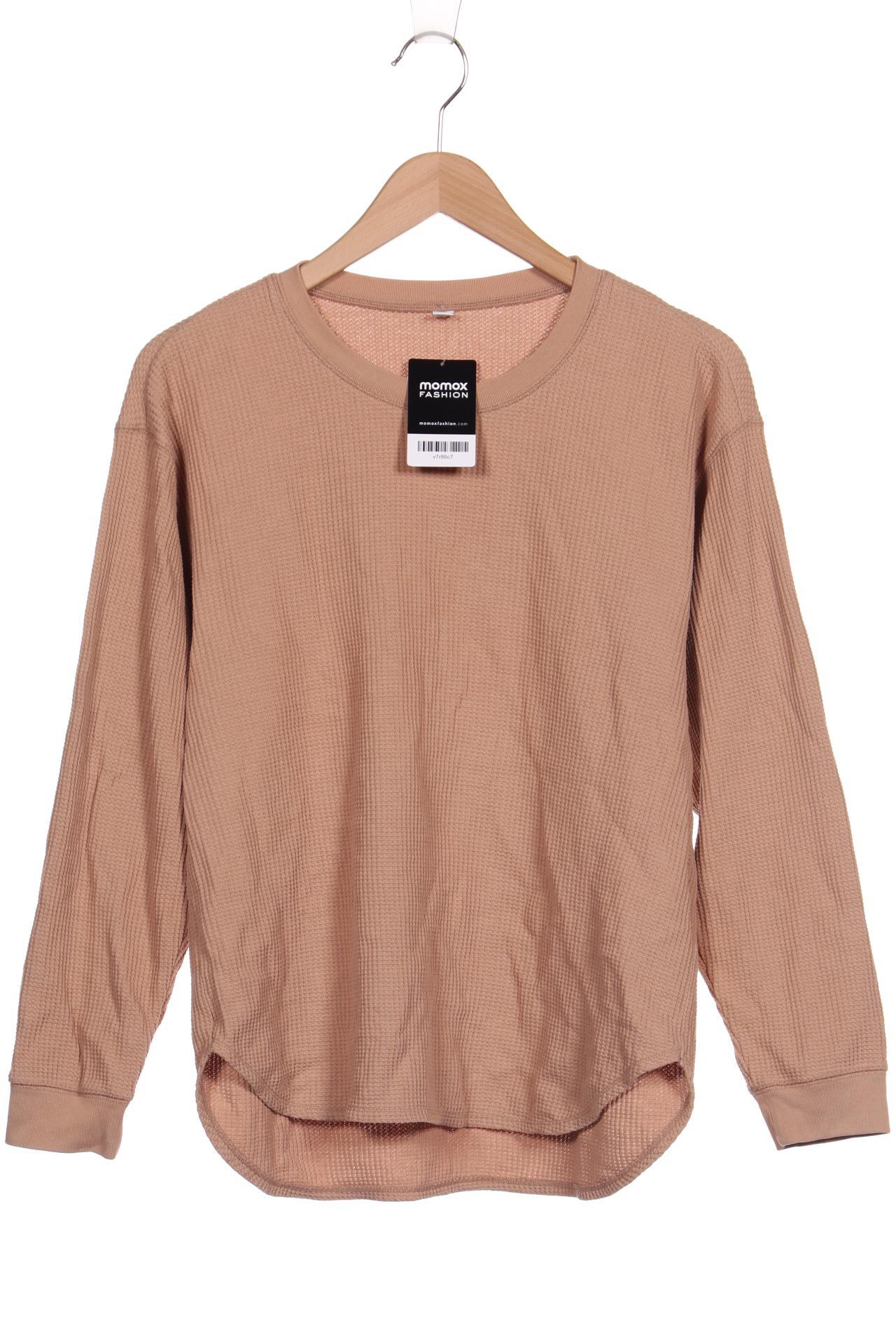 

uniqlo Damen Sweatshirt, beige, Gr. 38
