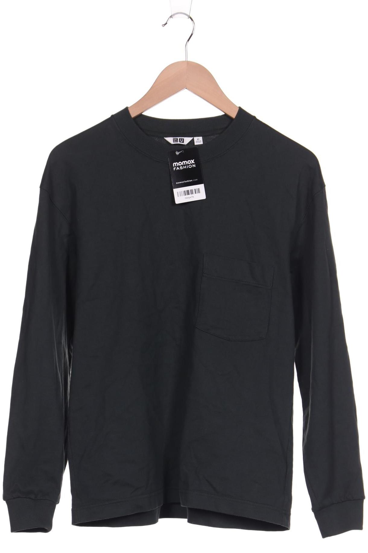 

uniqlo Damen Sweatshirt, grün, Gr. 34