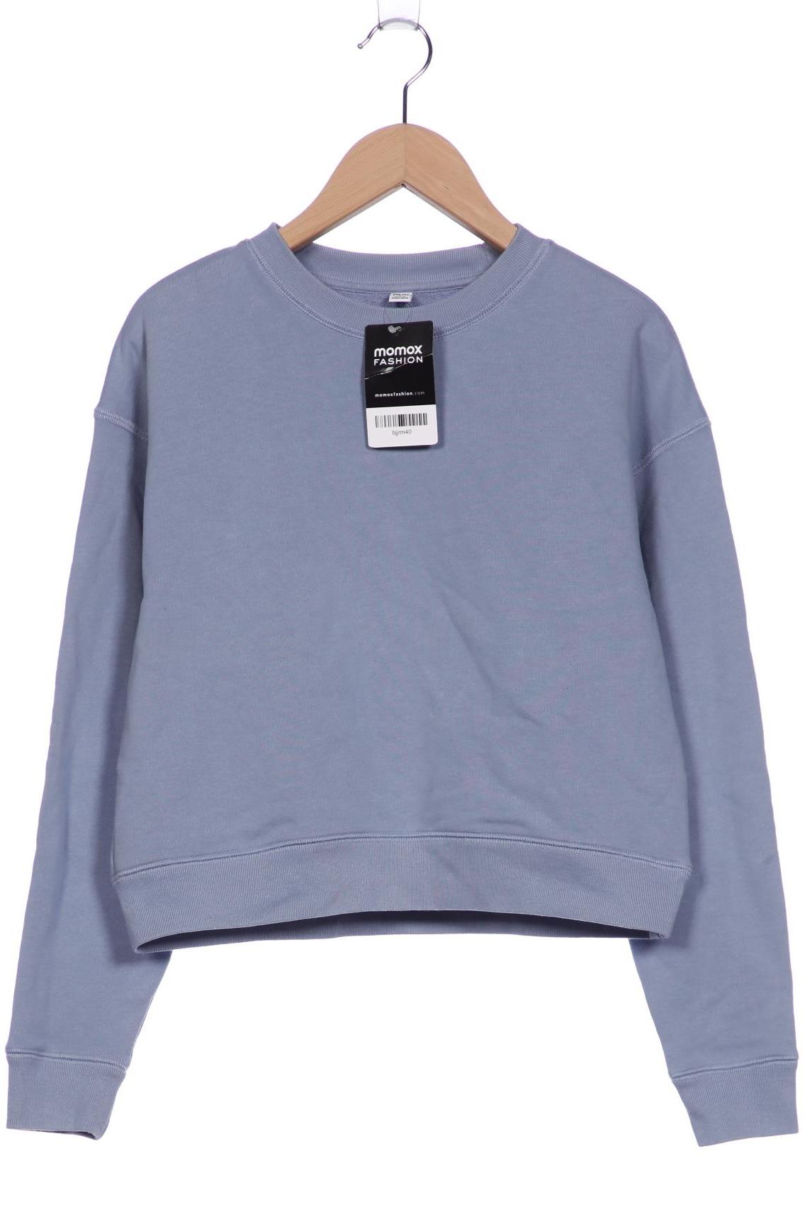 

uniqlo Damen Sweatshirt, hellblau, Gr. 36