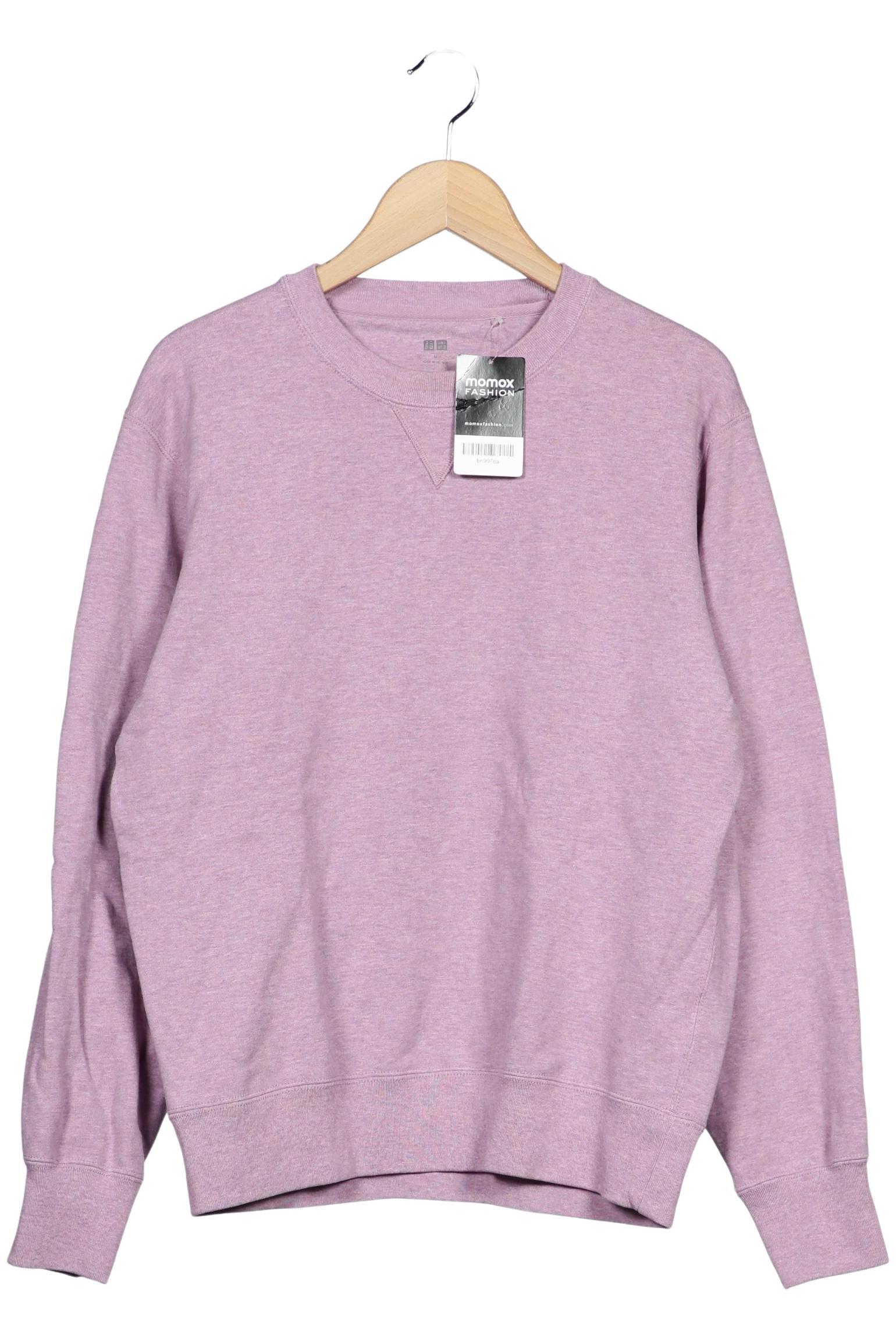 

uniqlo Damen Sweatshirt, flieder, Gr. 38