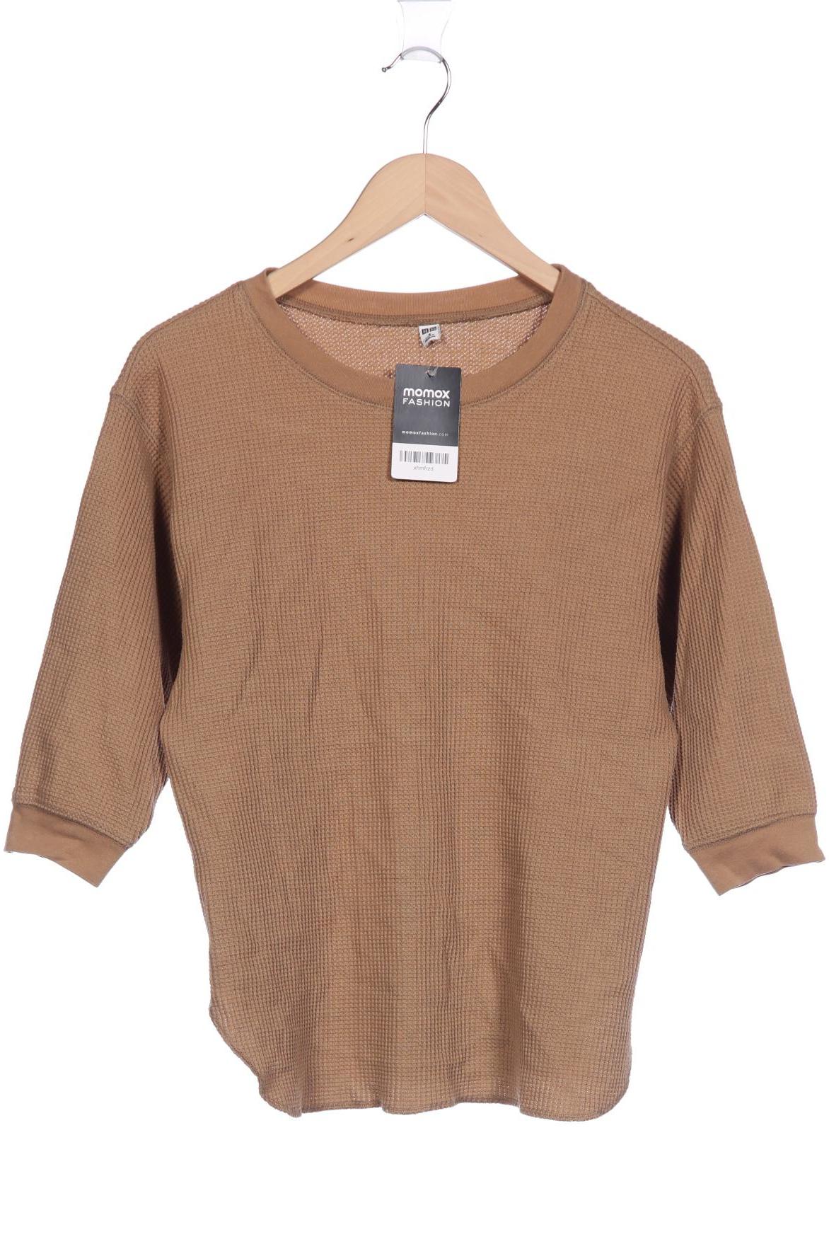 

uniqlo Damen Sweatshirt, beige, Gr. 38