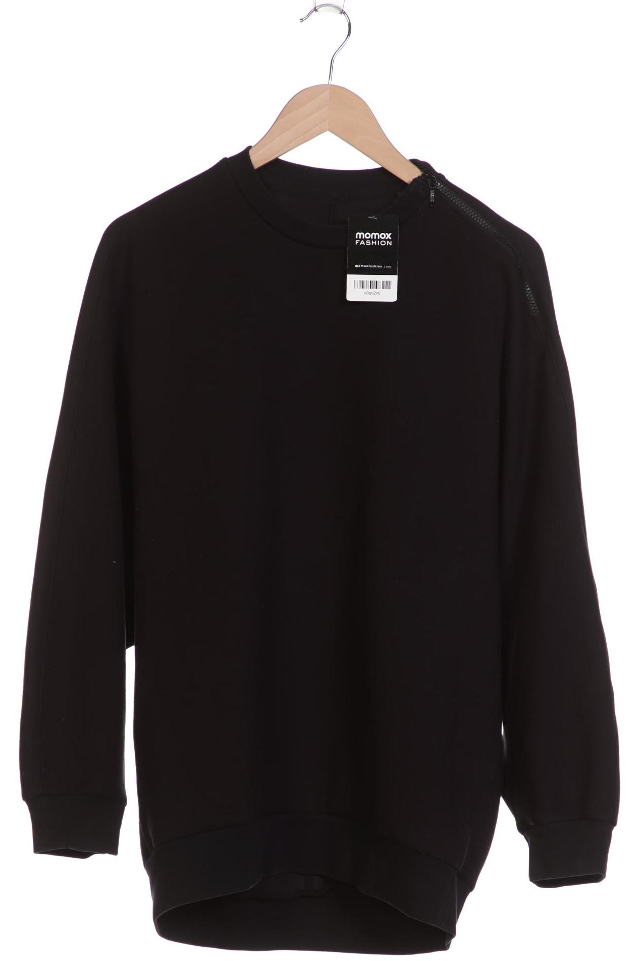 

uniqlo Damen Sweatshirt, schwarz, Gr. 38