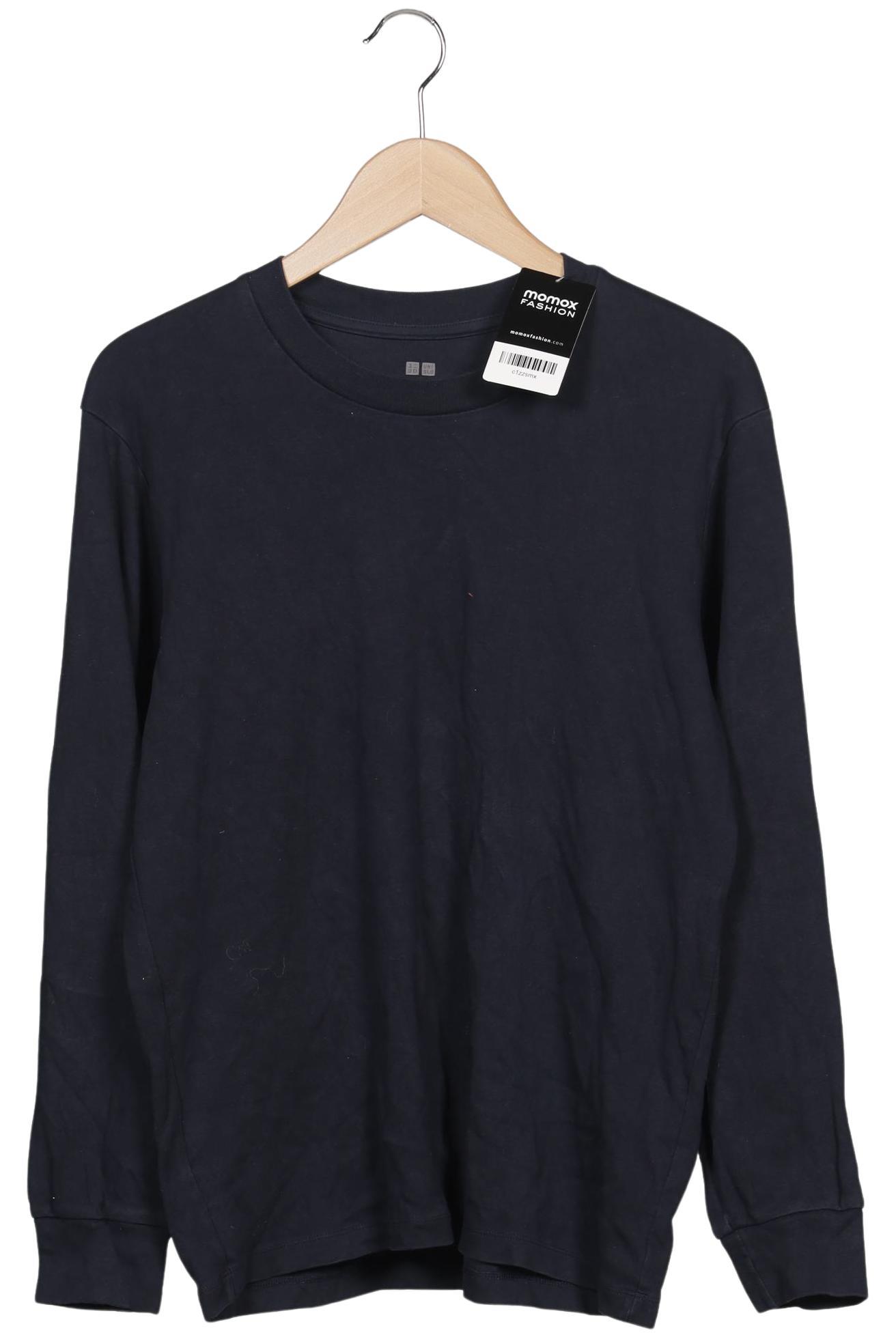 

uniqlo Damen Sweatshirt, marineblau, Gr. 36