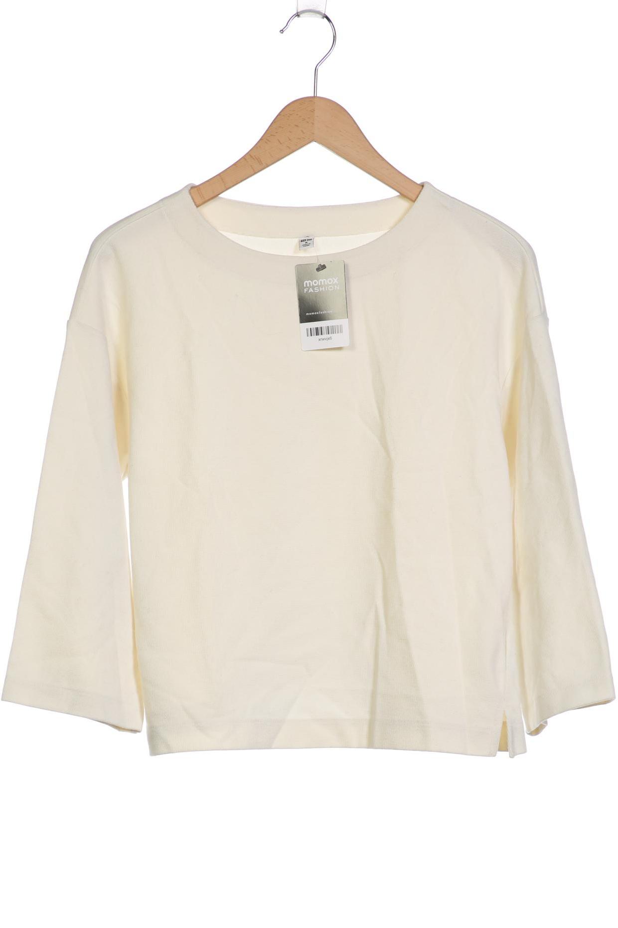 

uniqlo Damen Sweatshirt, cremeweiß, Gr. 38