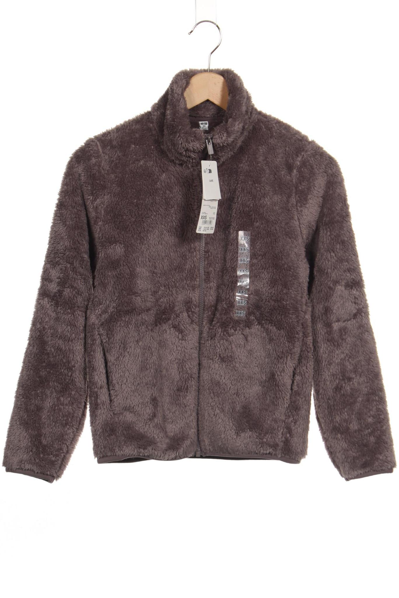

uniqlo Damen Sweatshirt, braun, Gr. 32
