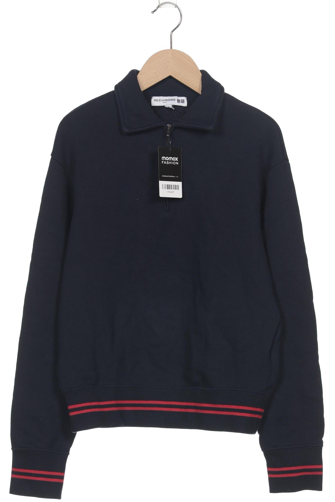 

uniqlo Damen Sweatshirt, marineblau, Gr. 38