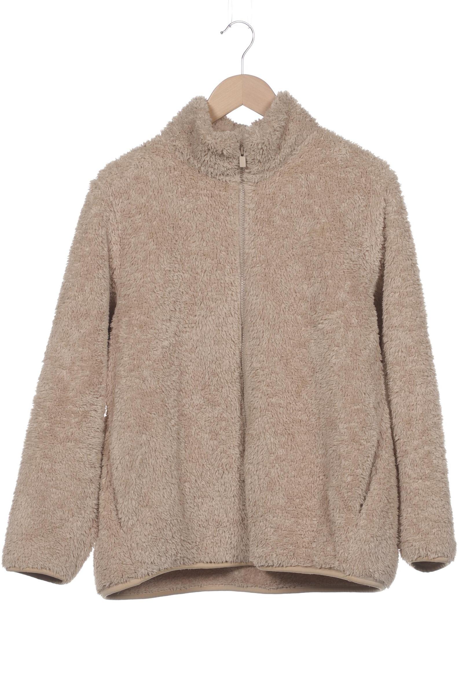 

uniqlo Damen Sweatshirt, beige, Gr. 46