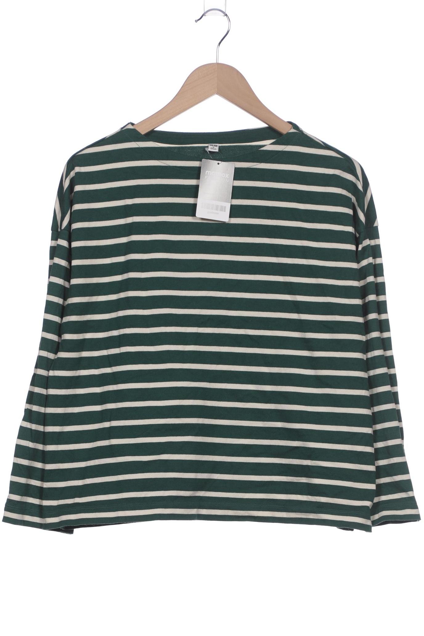 

uniqlo Damen Sweatshirt, grün, Gr. 38