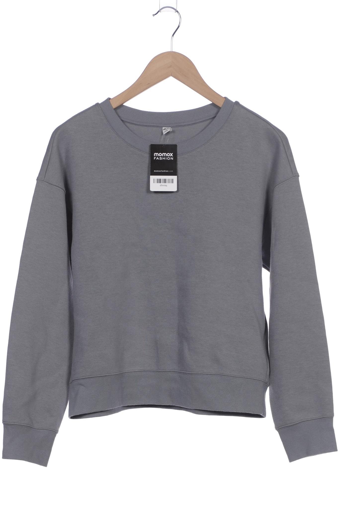

uniqlo Damen Sweatshirt, hellblau, Gr. 38