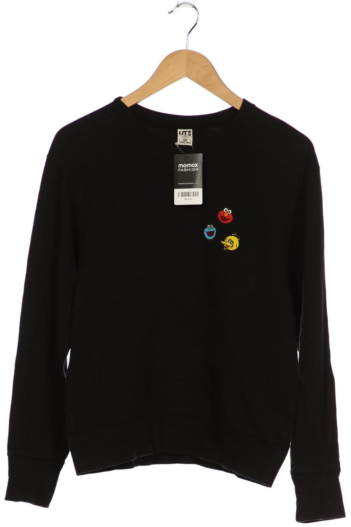 

uniqlo Damen Sweatshirt, schwarz, Gr. 34