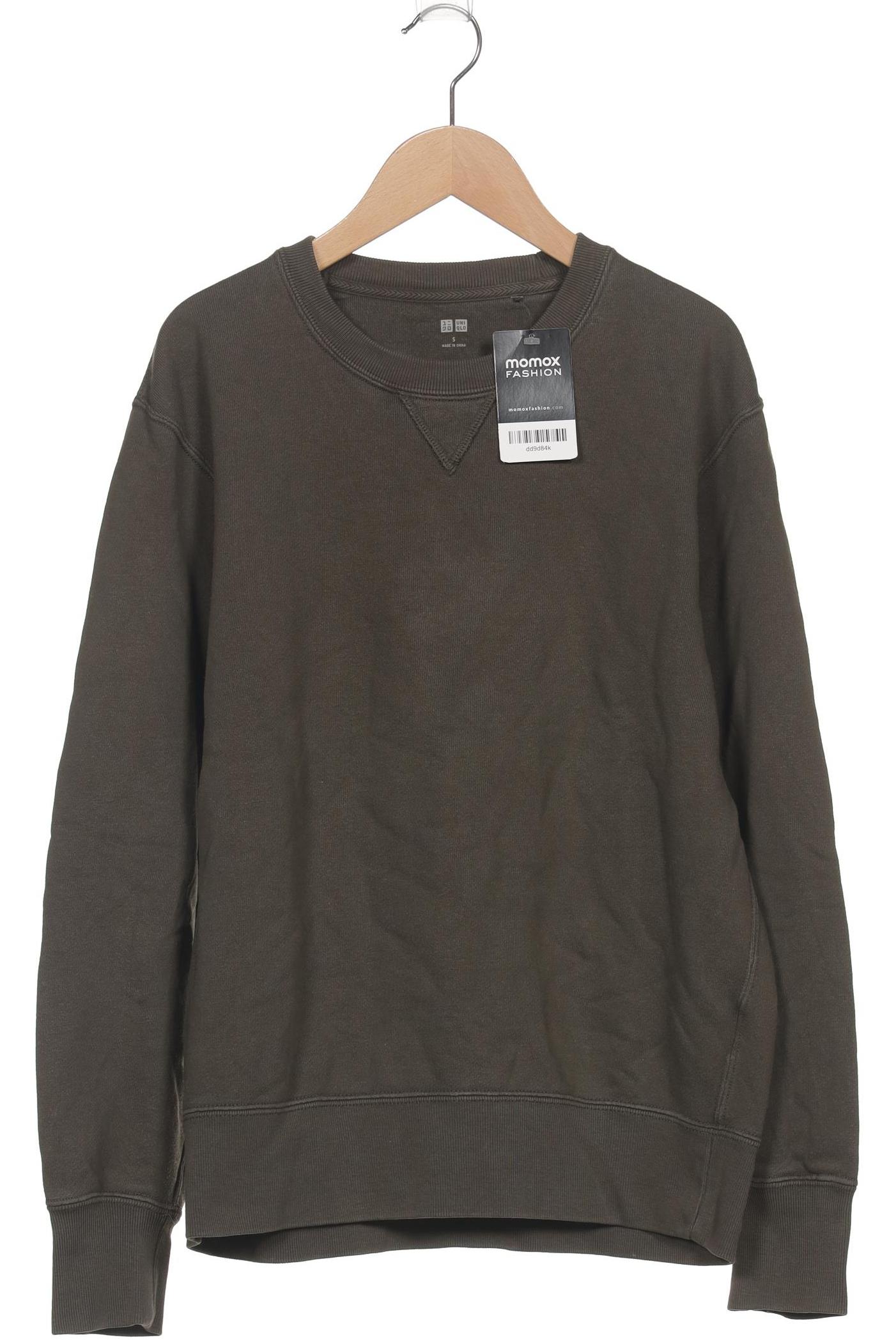 

uniqlo Damen Sweatshirt, grün, Gr. 36