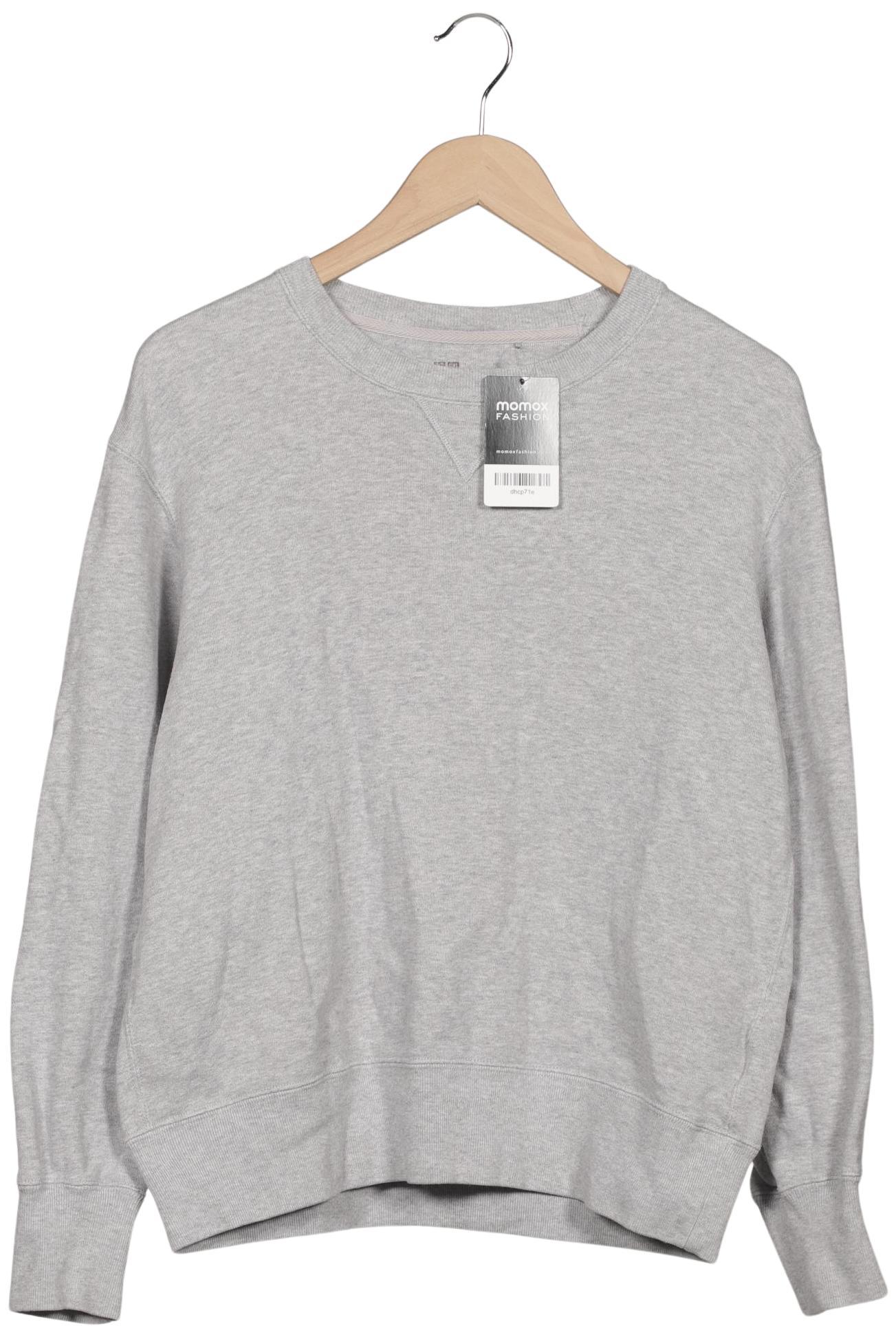 

uniqlo Damen Sweatshirt, grau, Gr. 38