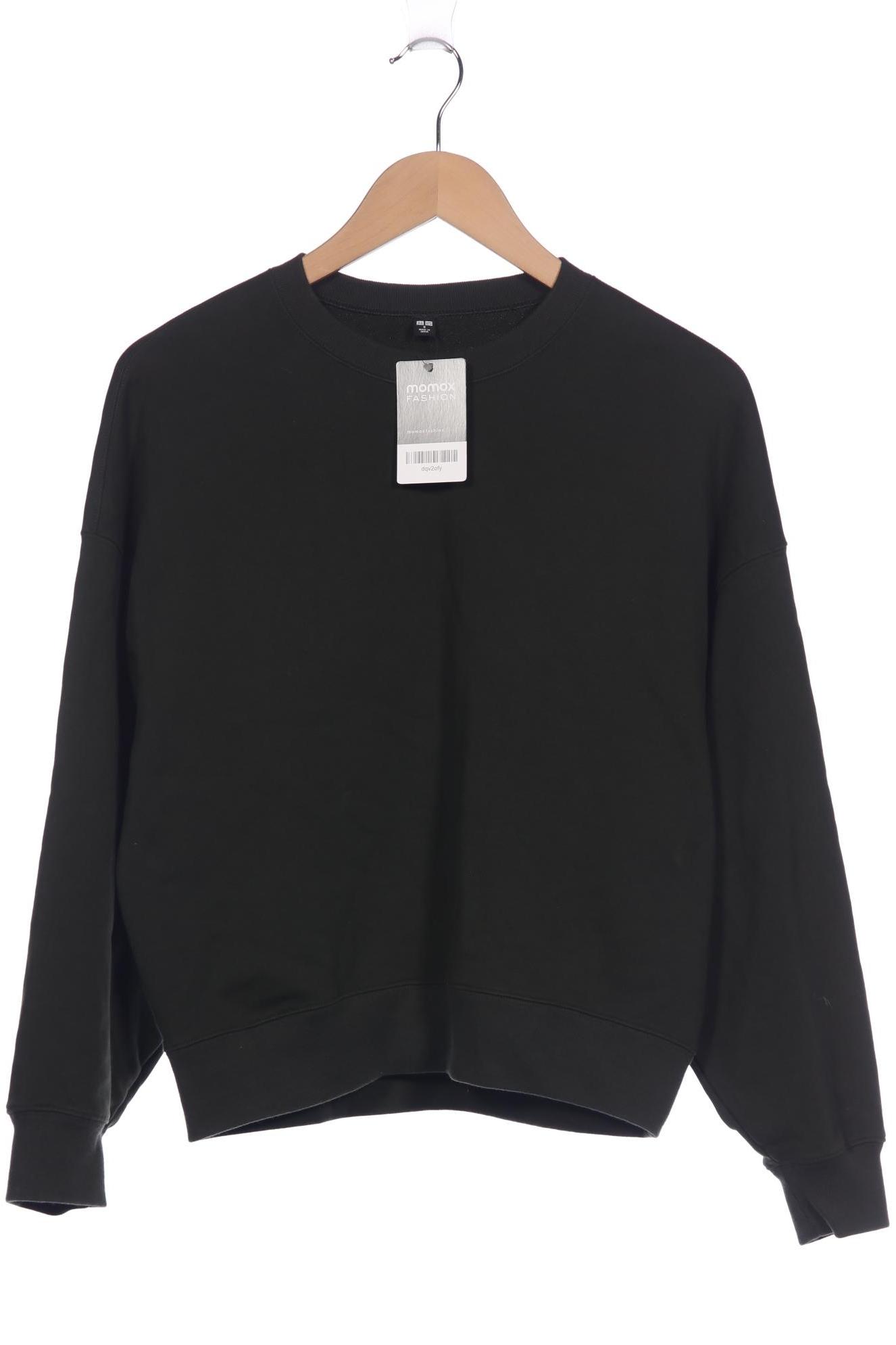 

uniqlo Damen Sweatshirt, grün, Gr. 36
